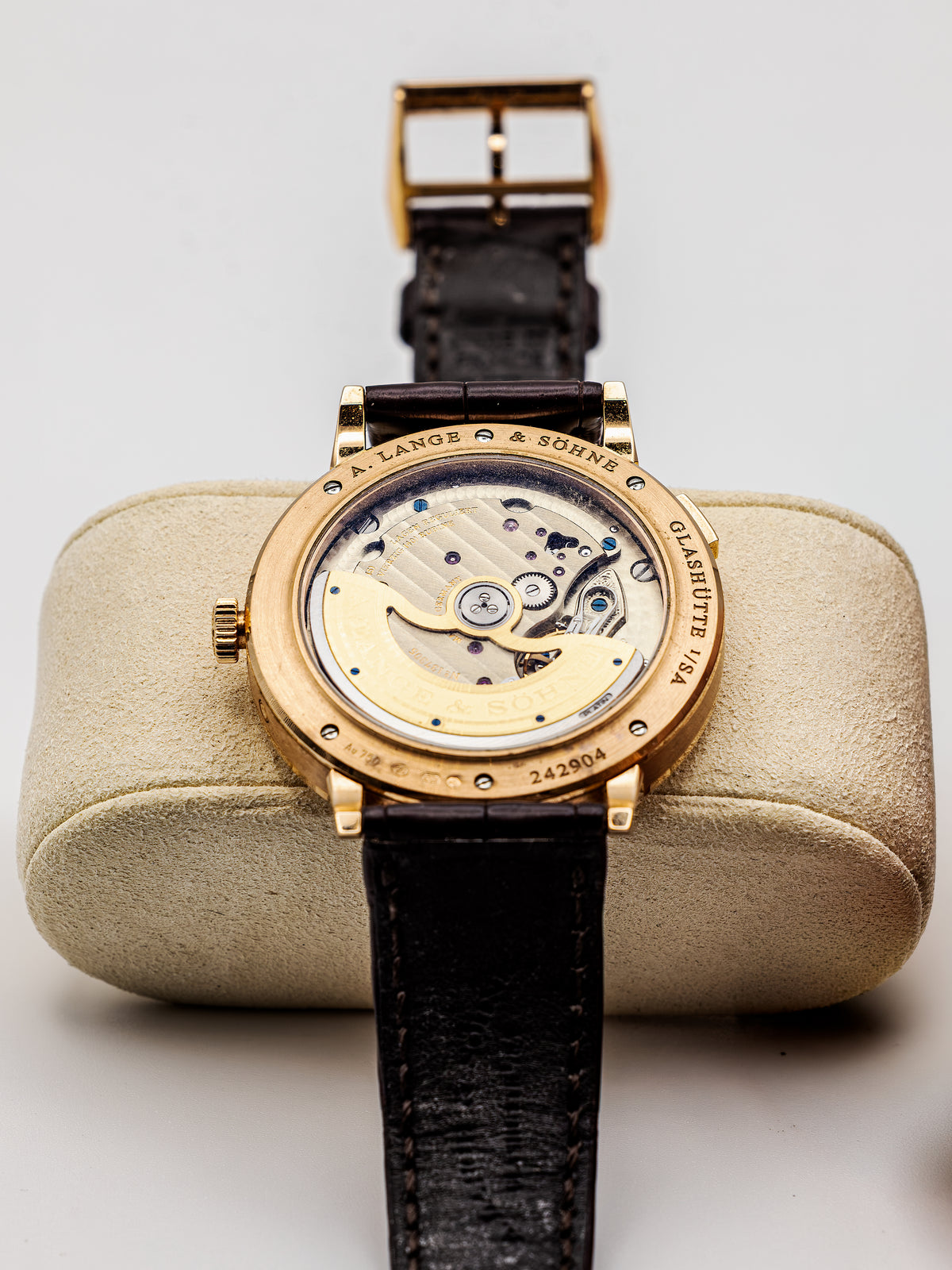 A.Lange & Sohne Saxonia Moon Phase