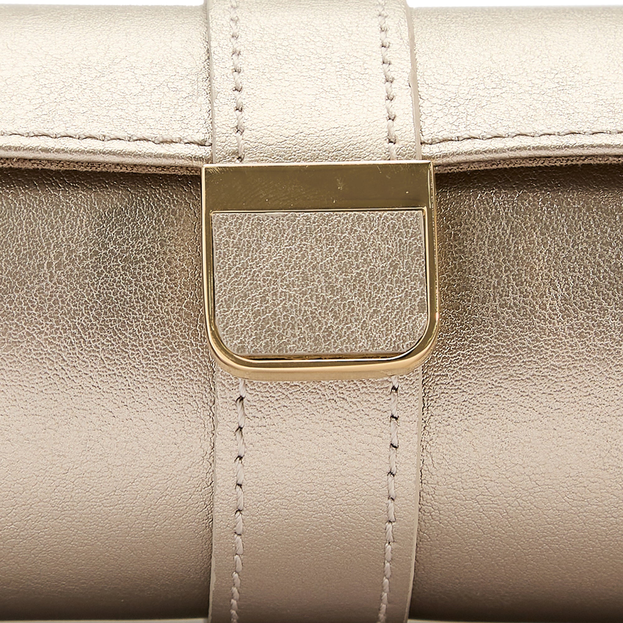 Palermo Double Watch Roll with Jewelry Pouch