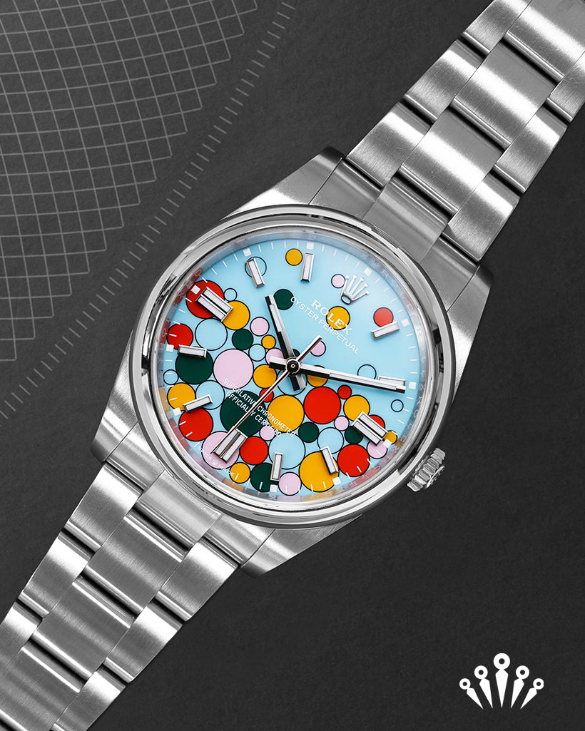 Rolex Oyster Perpetual Celebration Dial