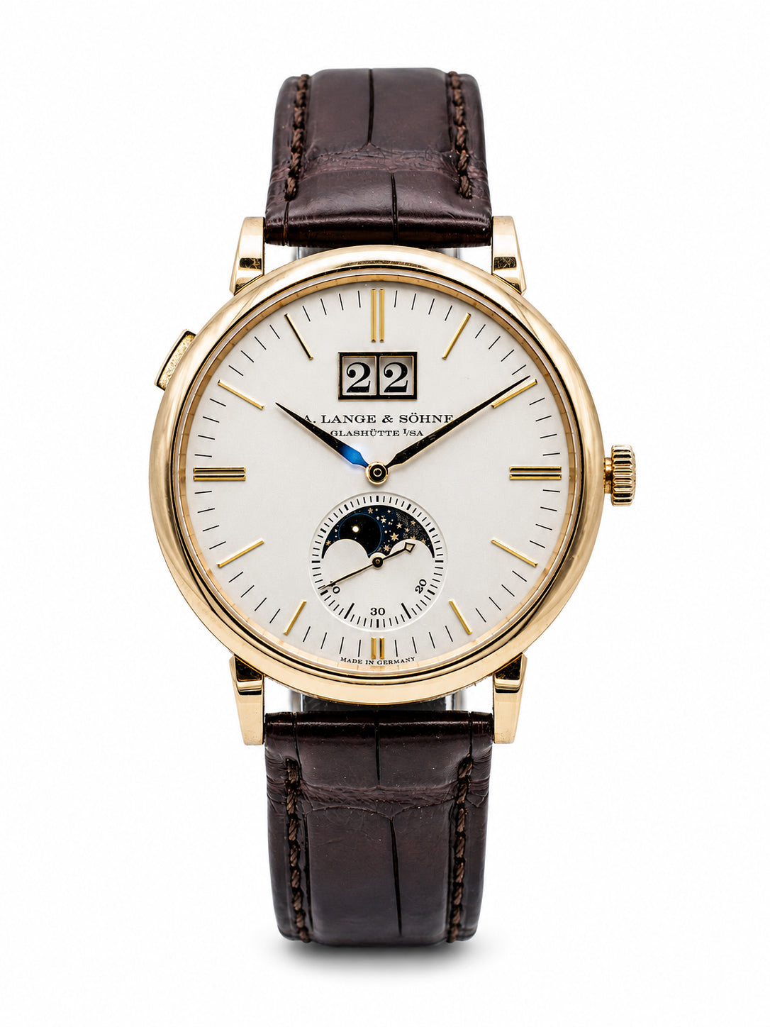 A.Lange & Sohne Saxonia Moon Phase