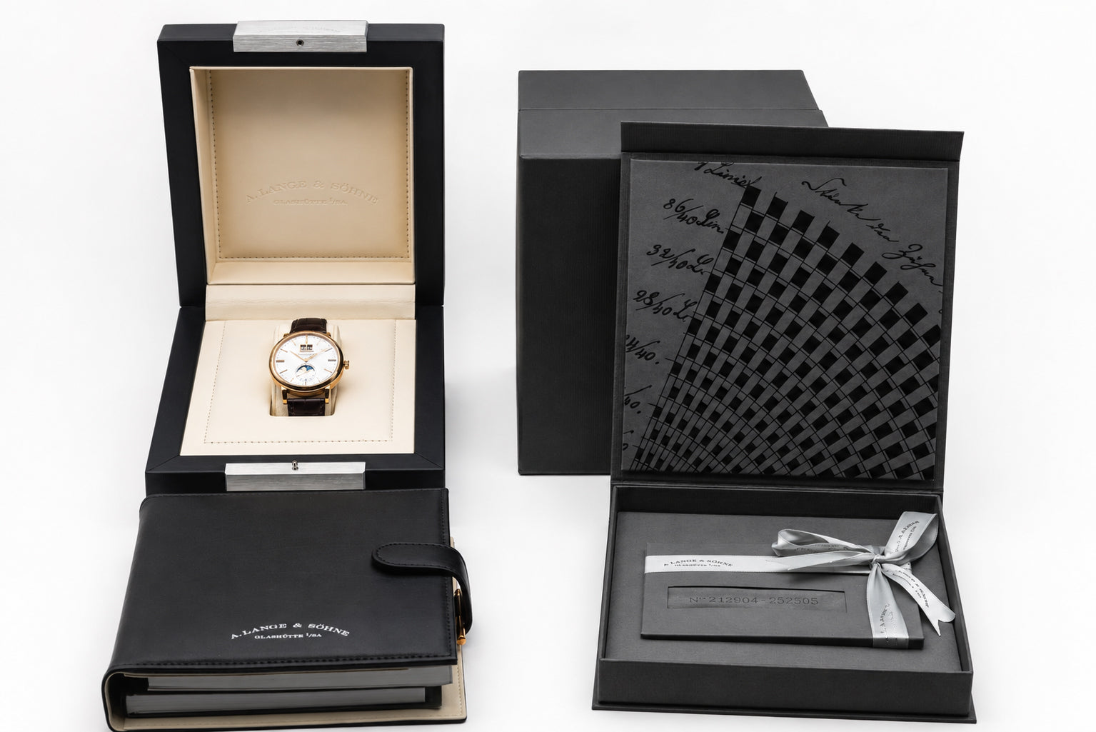 A.Lange & Sohne Saxonia Moon Phase