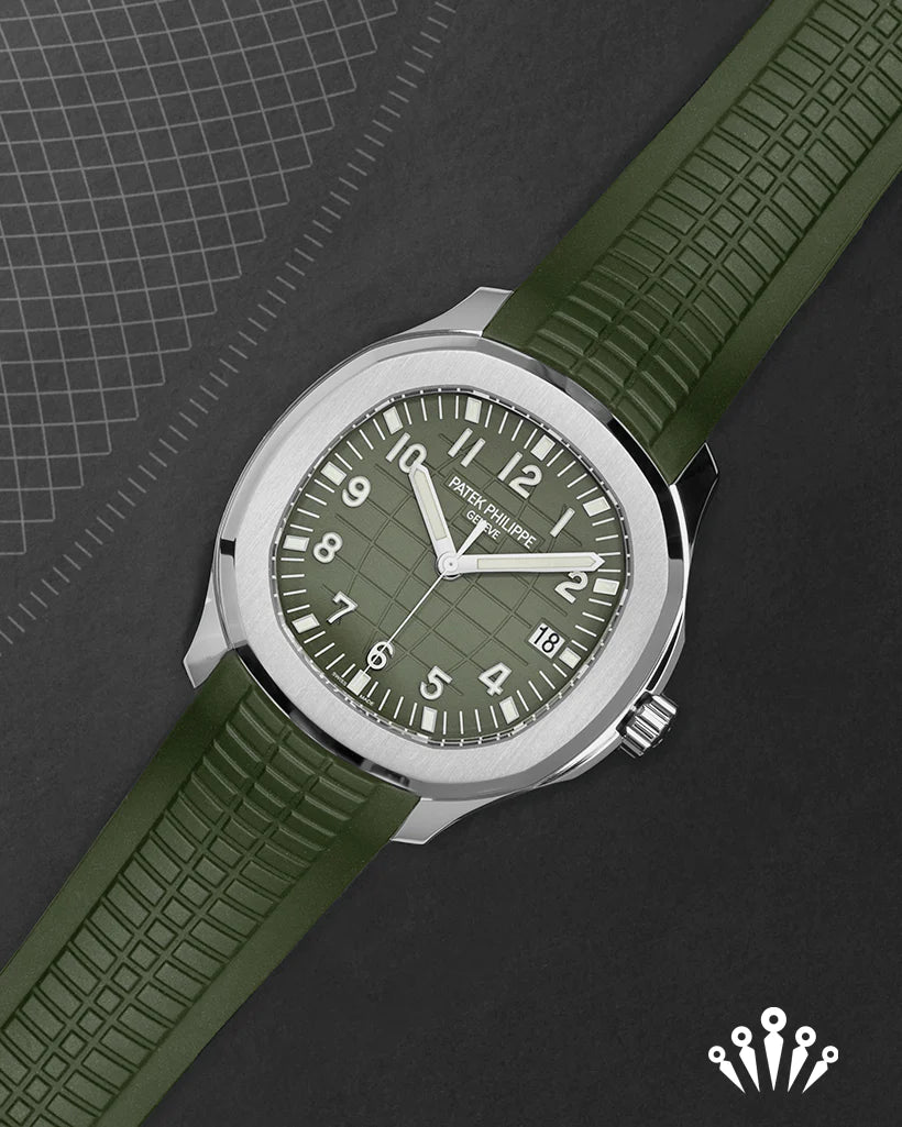 Patek discount 5168 green