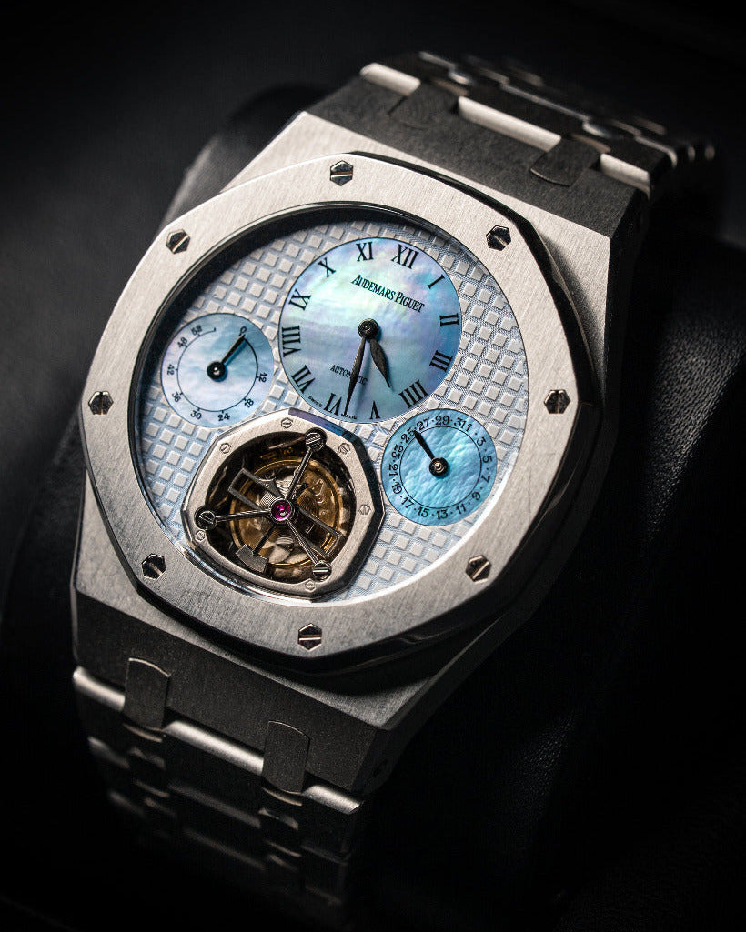 Piece Unique Audemars Piguet Royal Oak Tourbillon