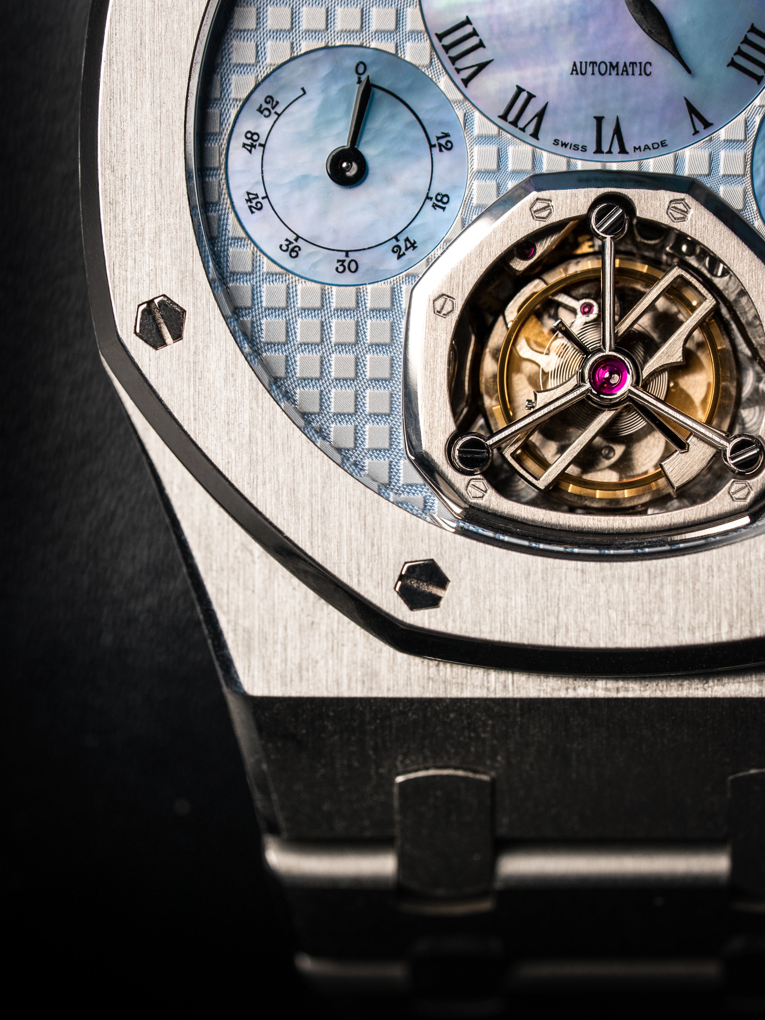 Piece Unique Audemars Piguet Royal Oak Tourbillon