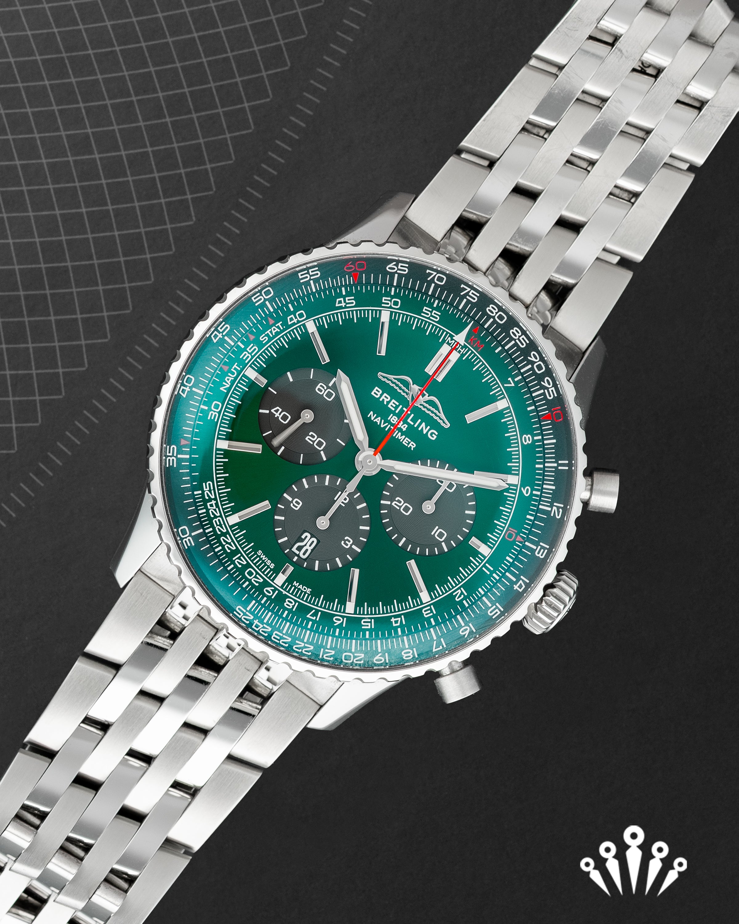 Breitling Navitimer World A24322