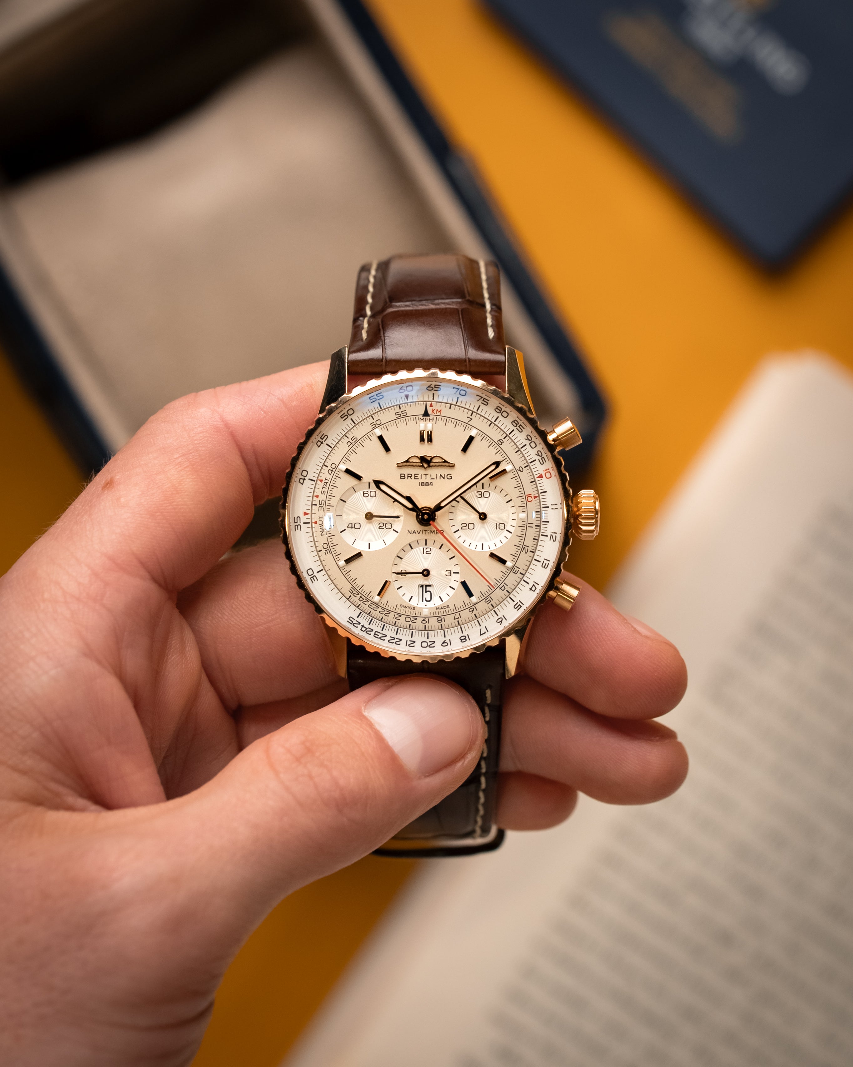 Breitling Navitimer