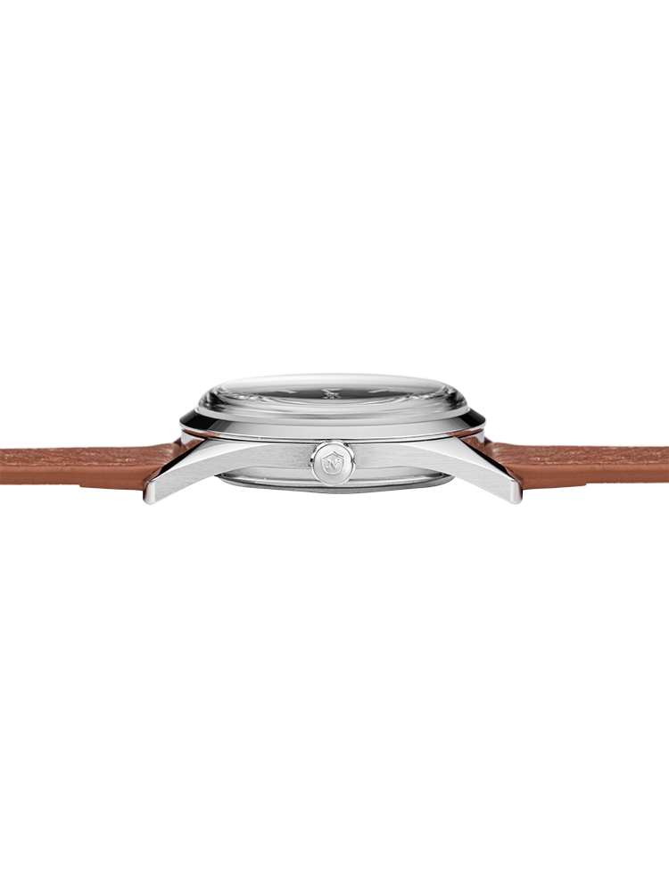 Nivada Grenchen Super Antarctic 35mm - Black White Luminova