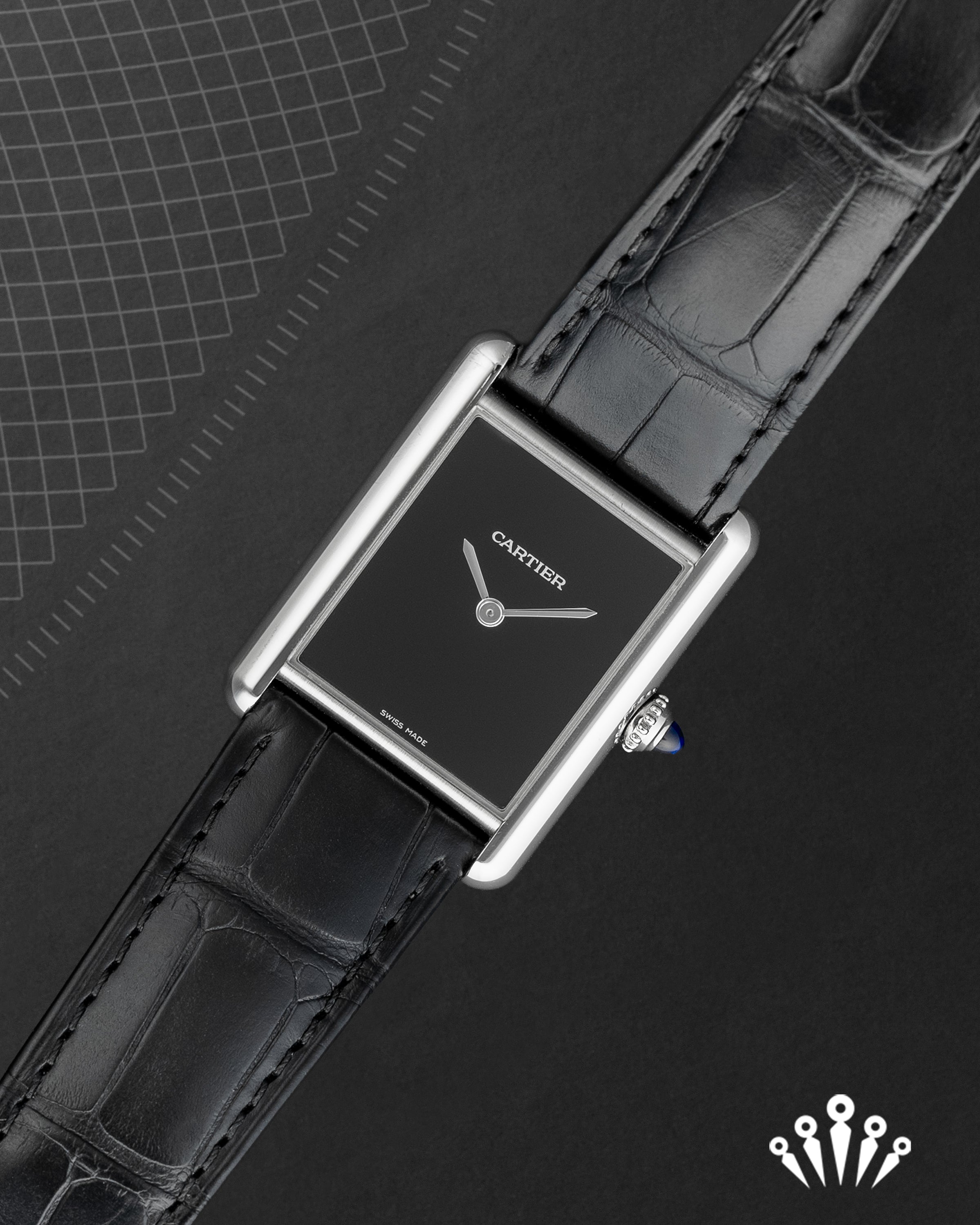 Cartier Tank Must Large Model WSTA0072