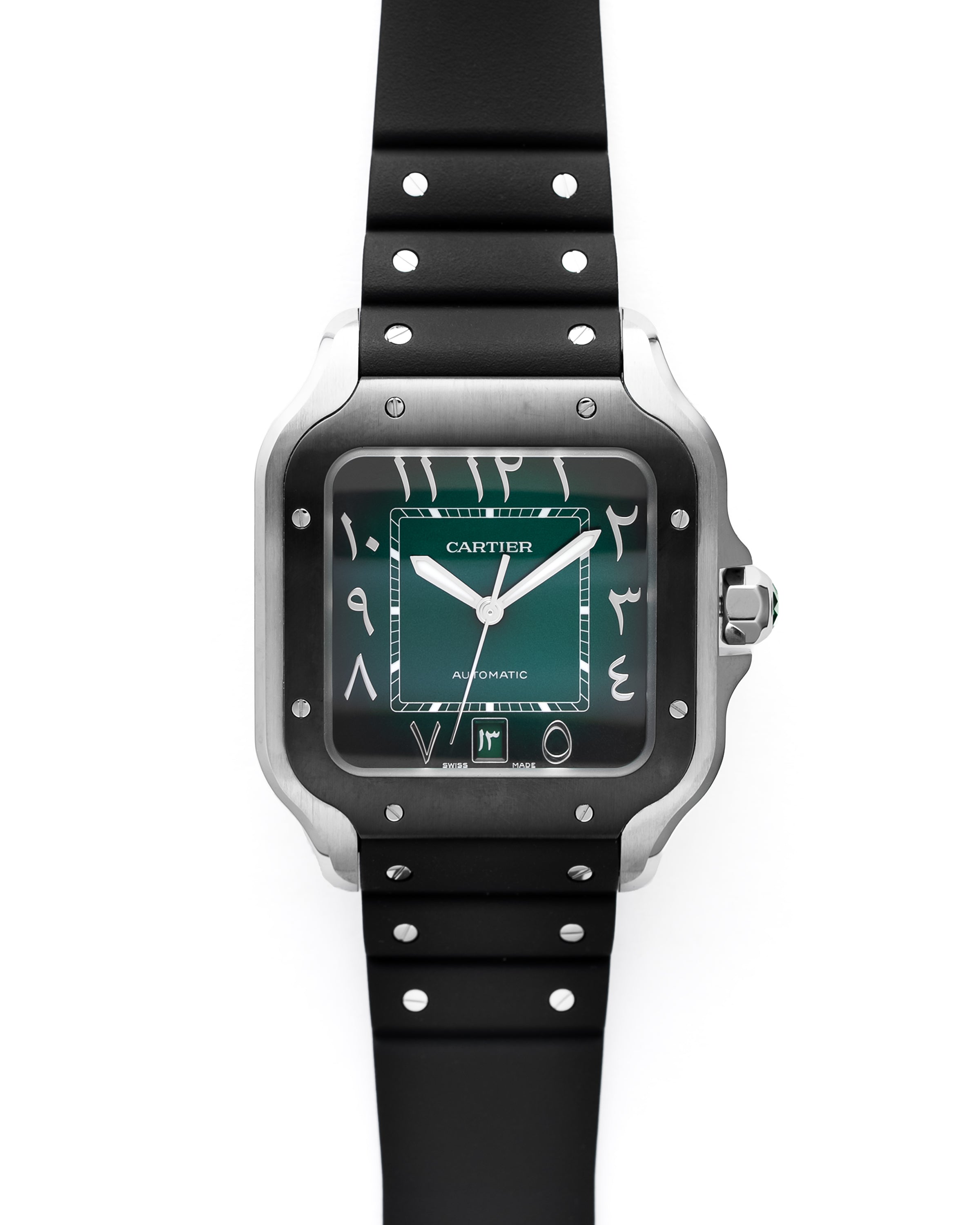 Cartier Santos de Cartier - Arabic Dial