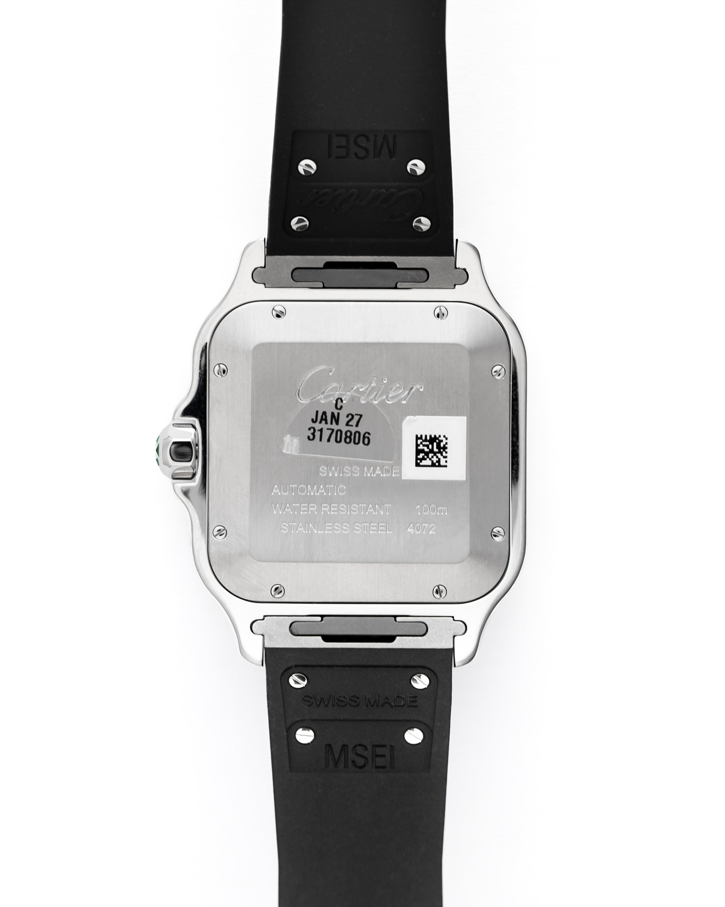 Cartier Santos de Cartier - Arabic Dial