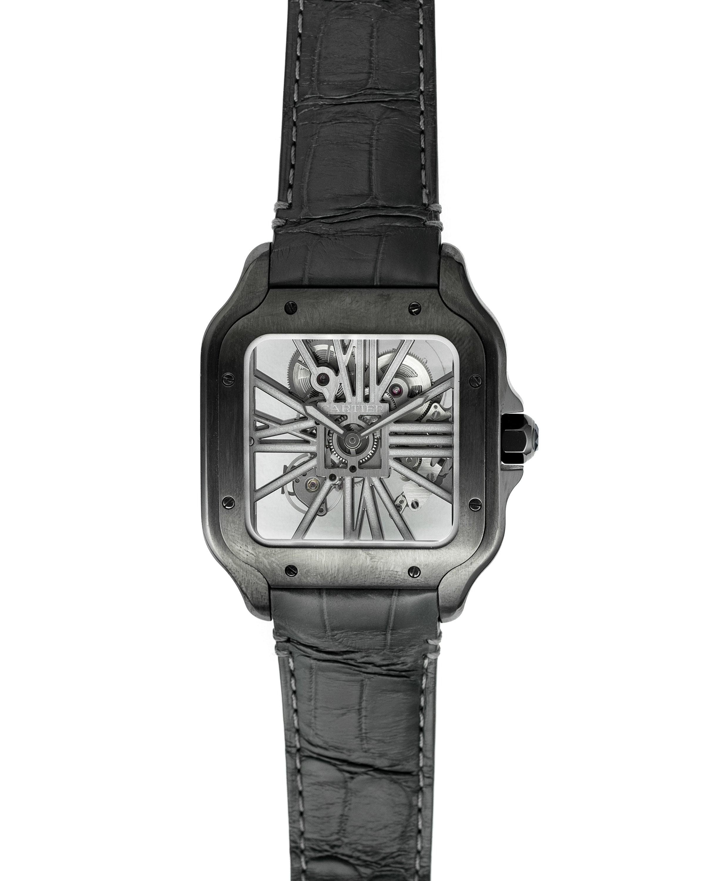 Cartier Santos de Cartier Skeleton