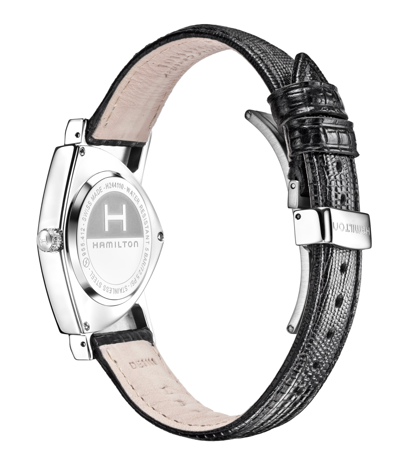 Hamilton Ventura 1957 Recreation Men In Black Quartz