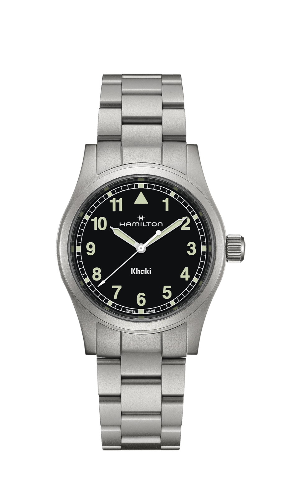 Hamilton khaki field quartz h69401130 (H69401130) product image