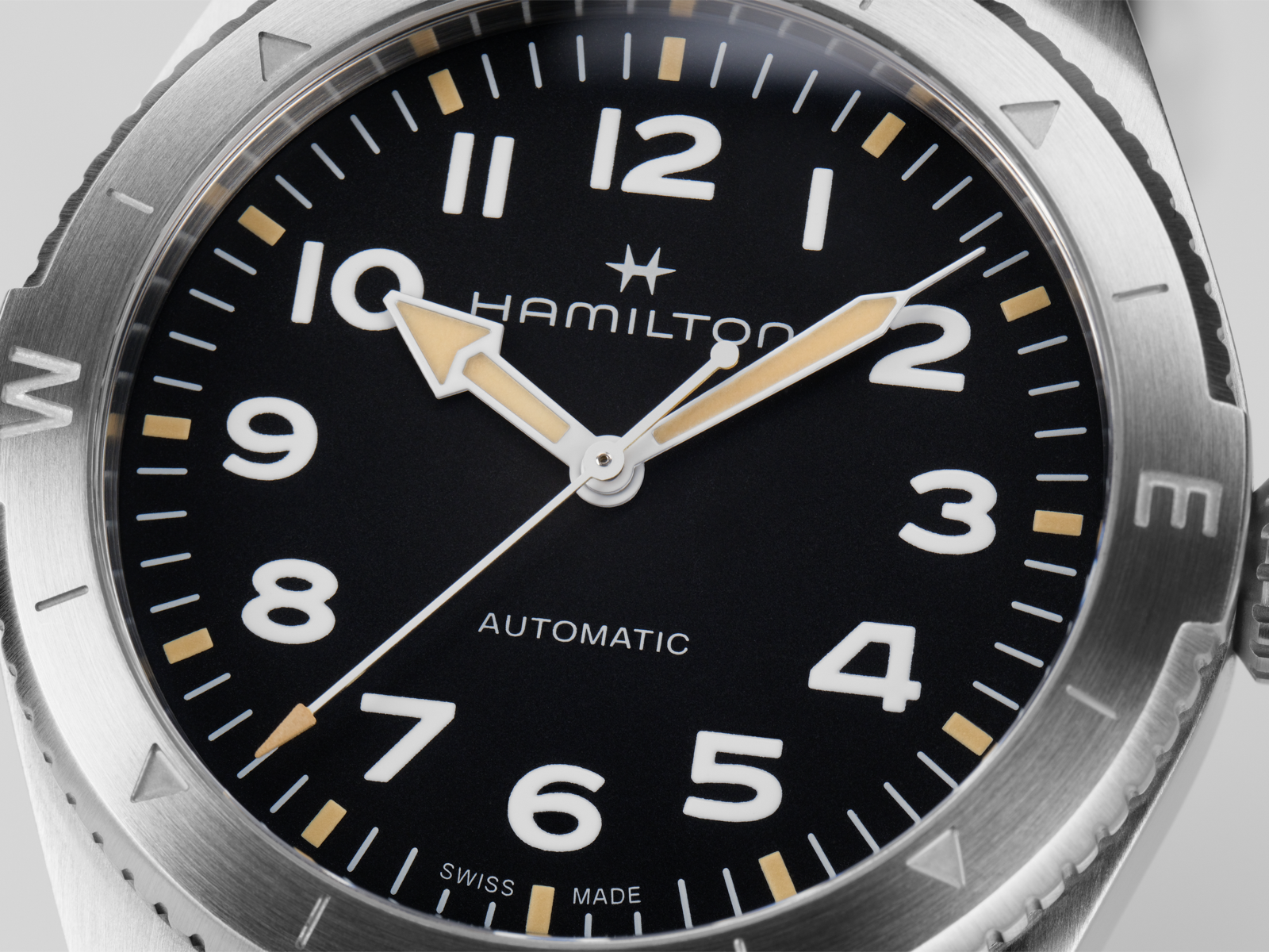 Hamilton Khaki Field Expedition 41mm Automatic Black DIal