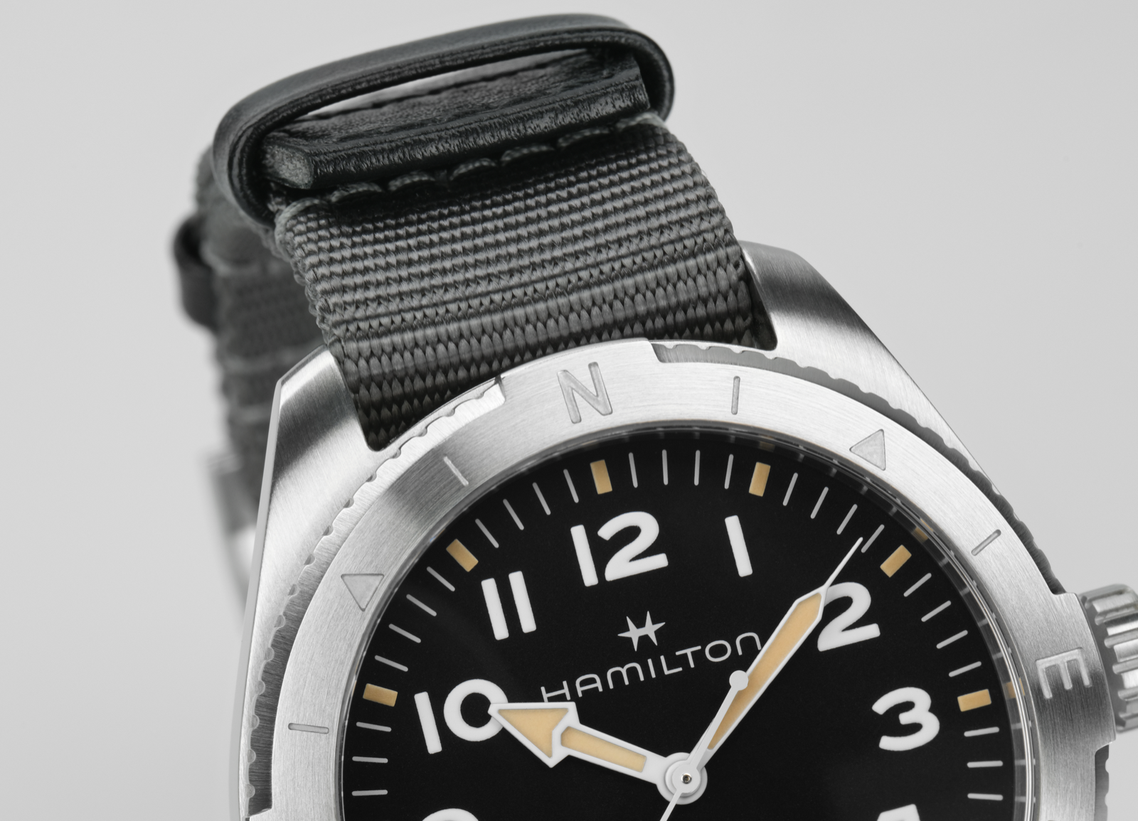 Hamilton Khaki Field Expedition 41mm Automatic Black DIal