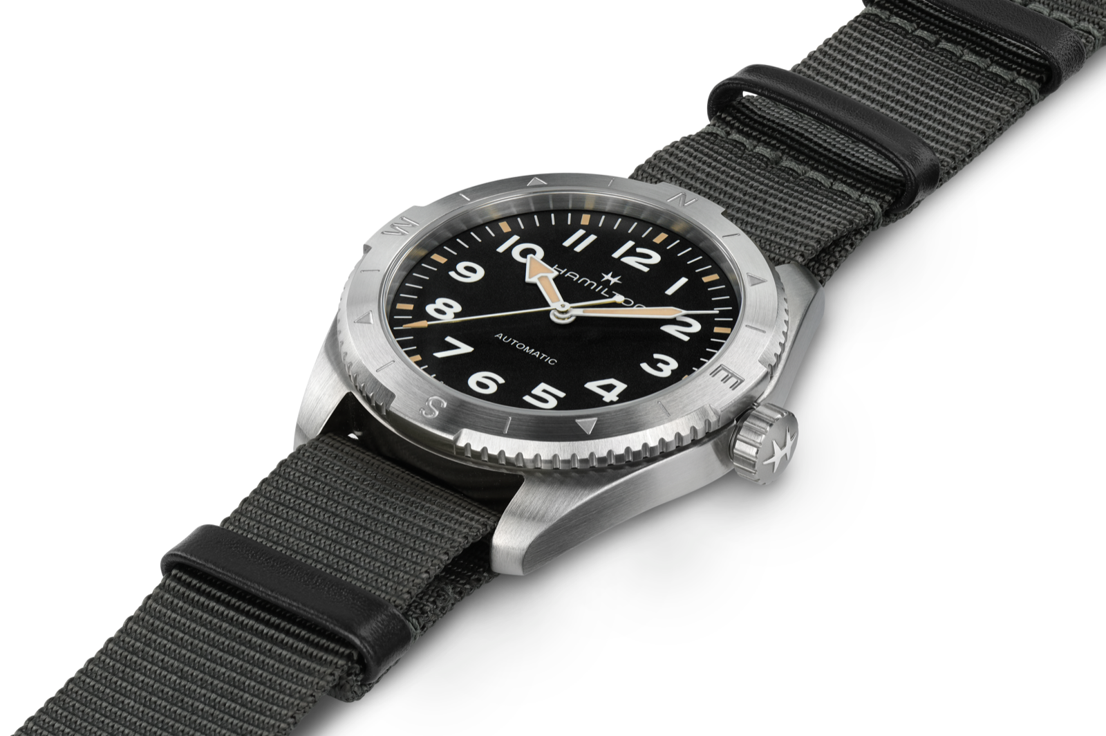 Hamilton Khaki Field Expedition 41mm Automatic Black DIal