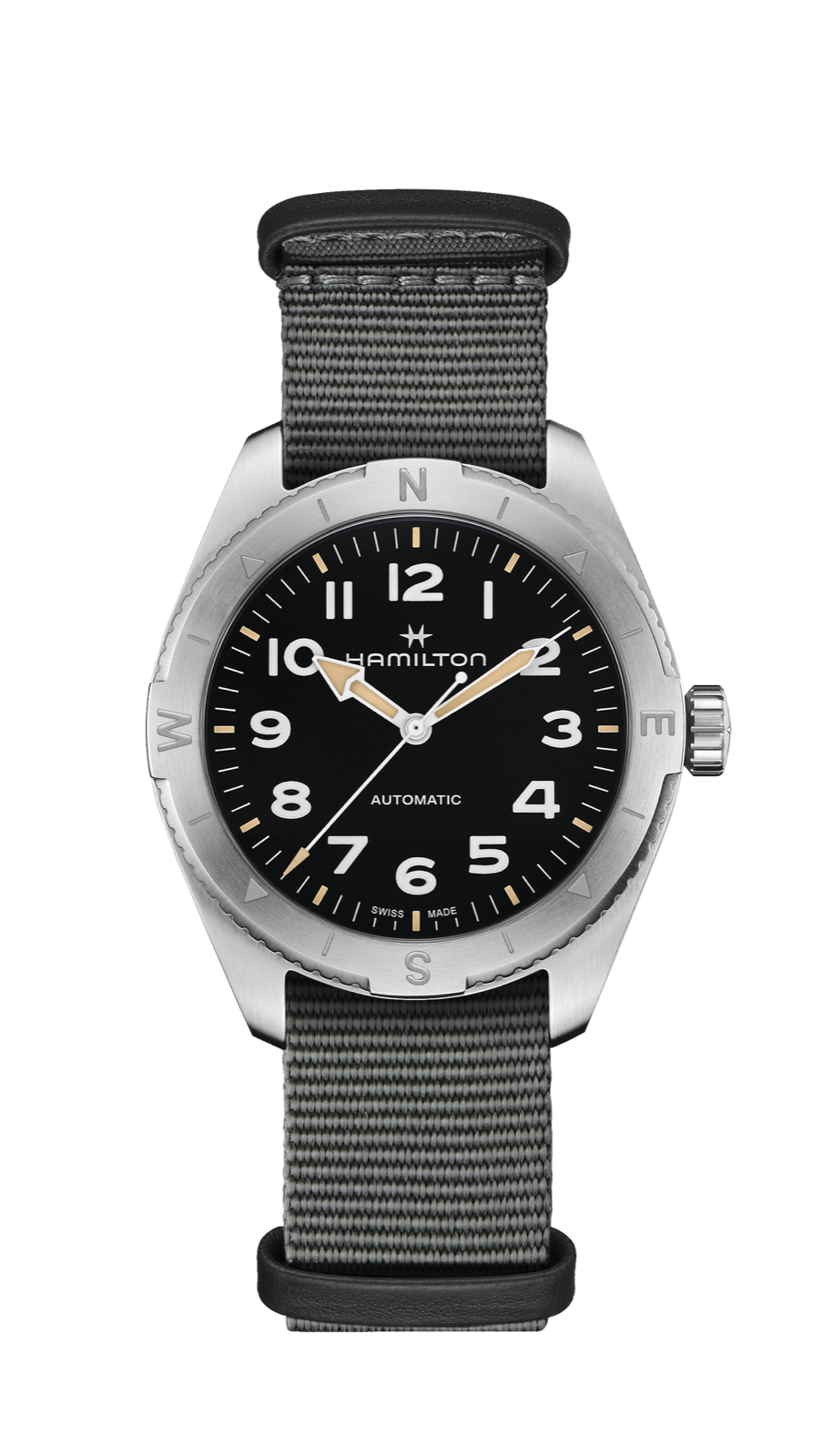 Hamilton Khaki Field Expedition 41mm Automatic Black DIal