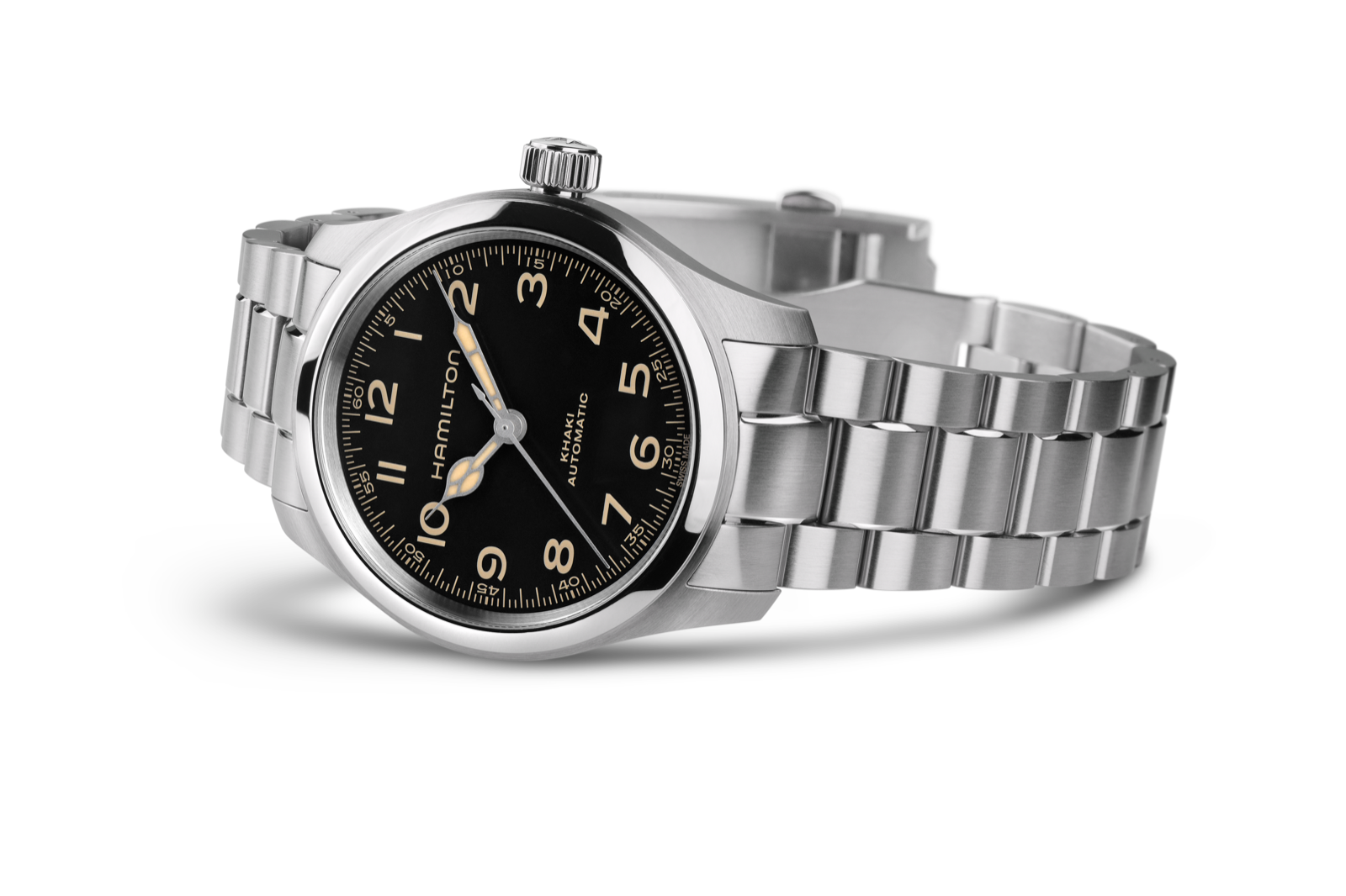 Hamilton Khaki Field Murph 38mm Automatic Black Dial