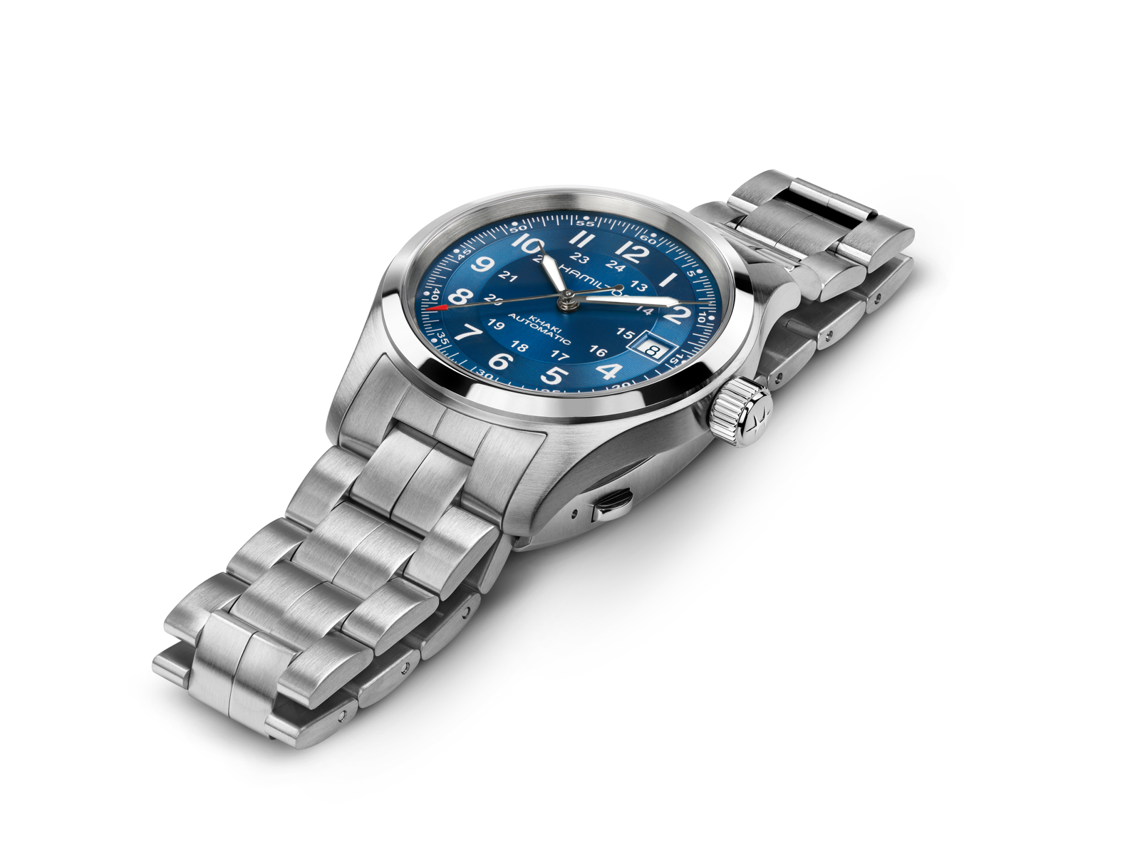 Hamilton Khaki Field 38mm Automatic Blue Dial