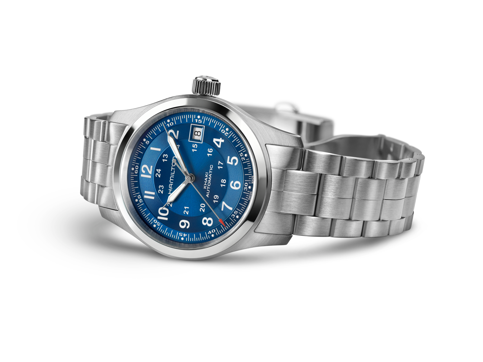 Hamilton Khaki Field 38mm Automatic Blue Dial