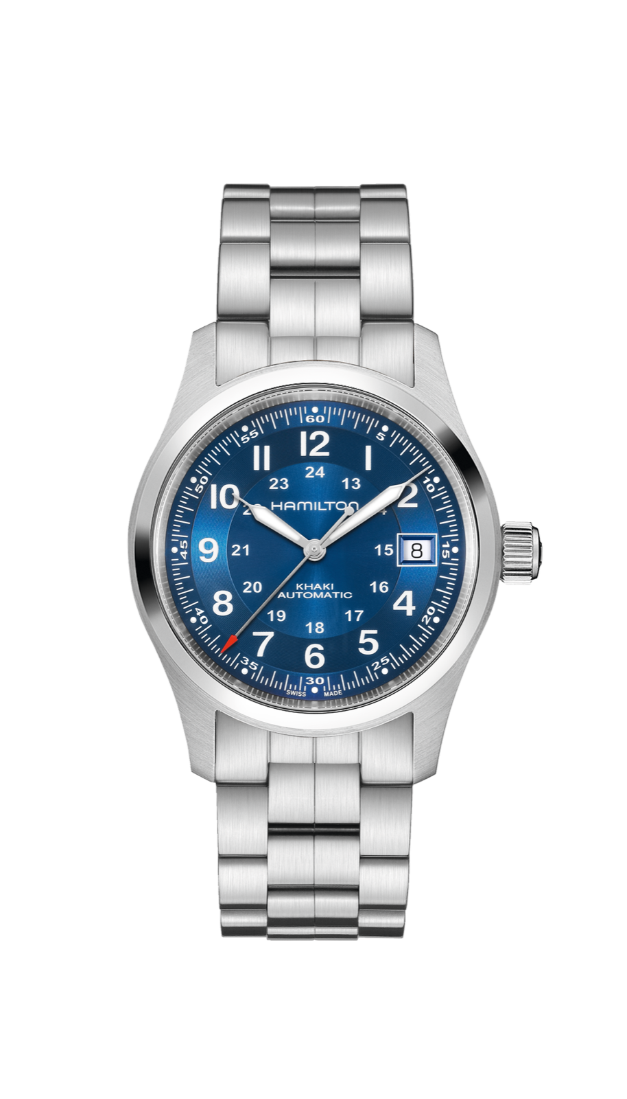 Hamilton Khaki Field 38mm Automatic Blue Dial