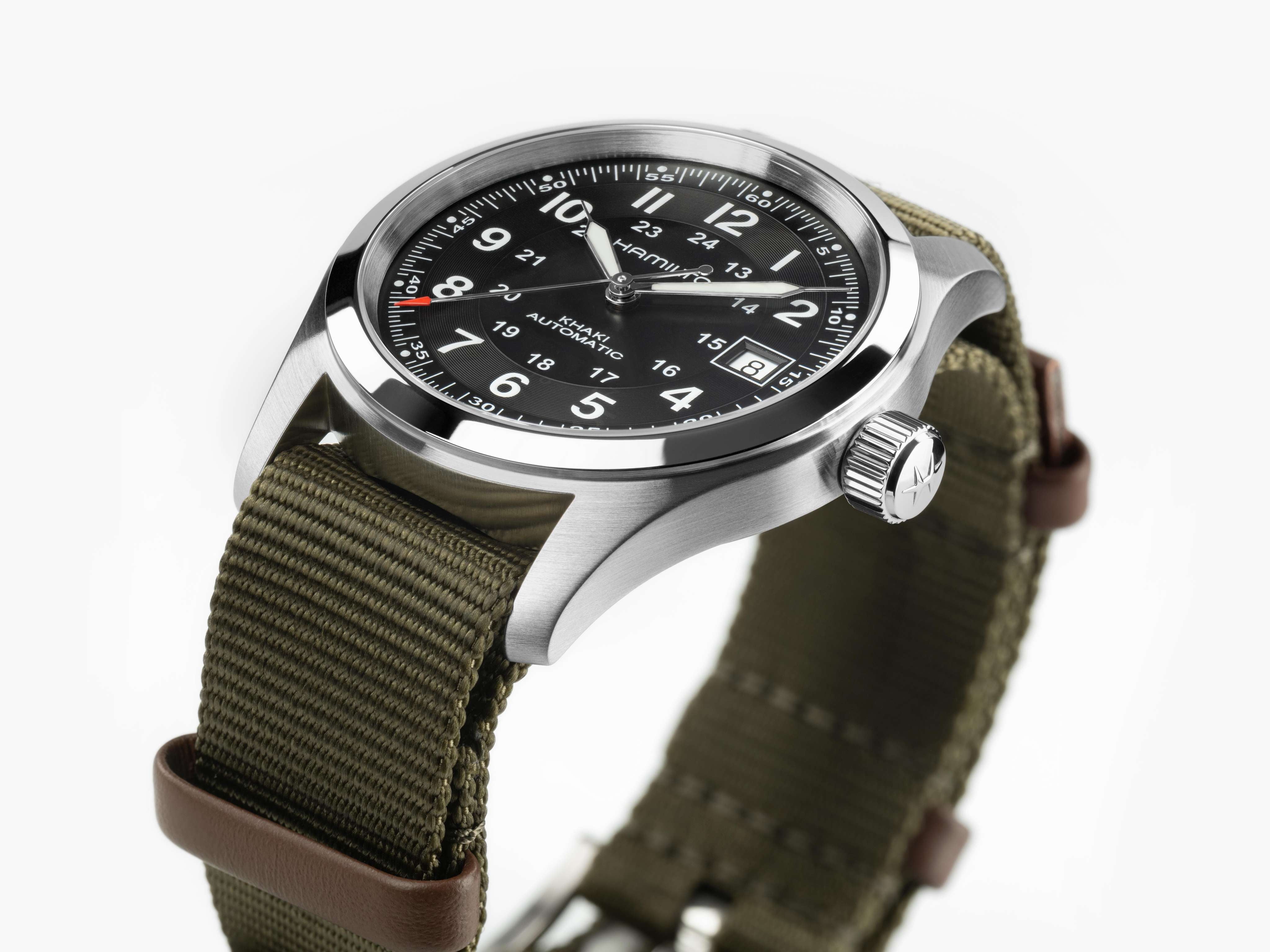 Hamilton Khaki Field Auto 38mm Call of Duty Special Edition