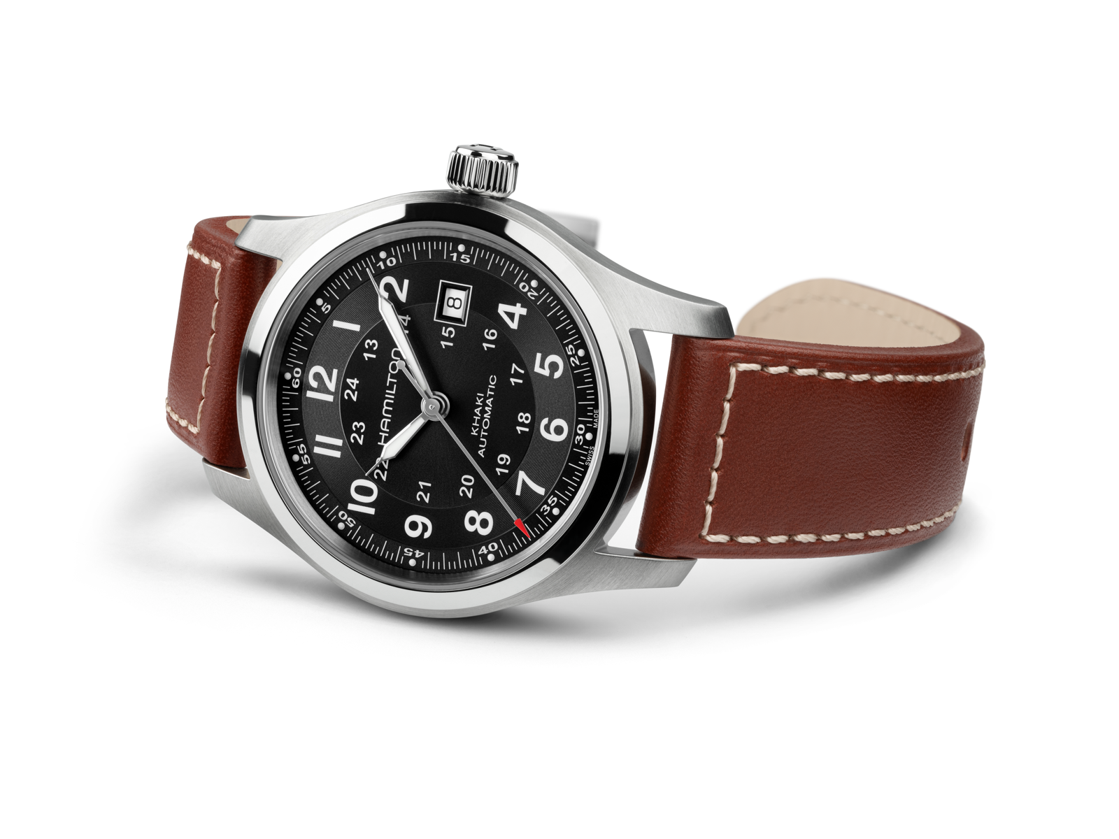 Hamilton Khaki Field 42mm Automatic Black Dial