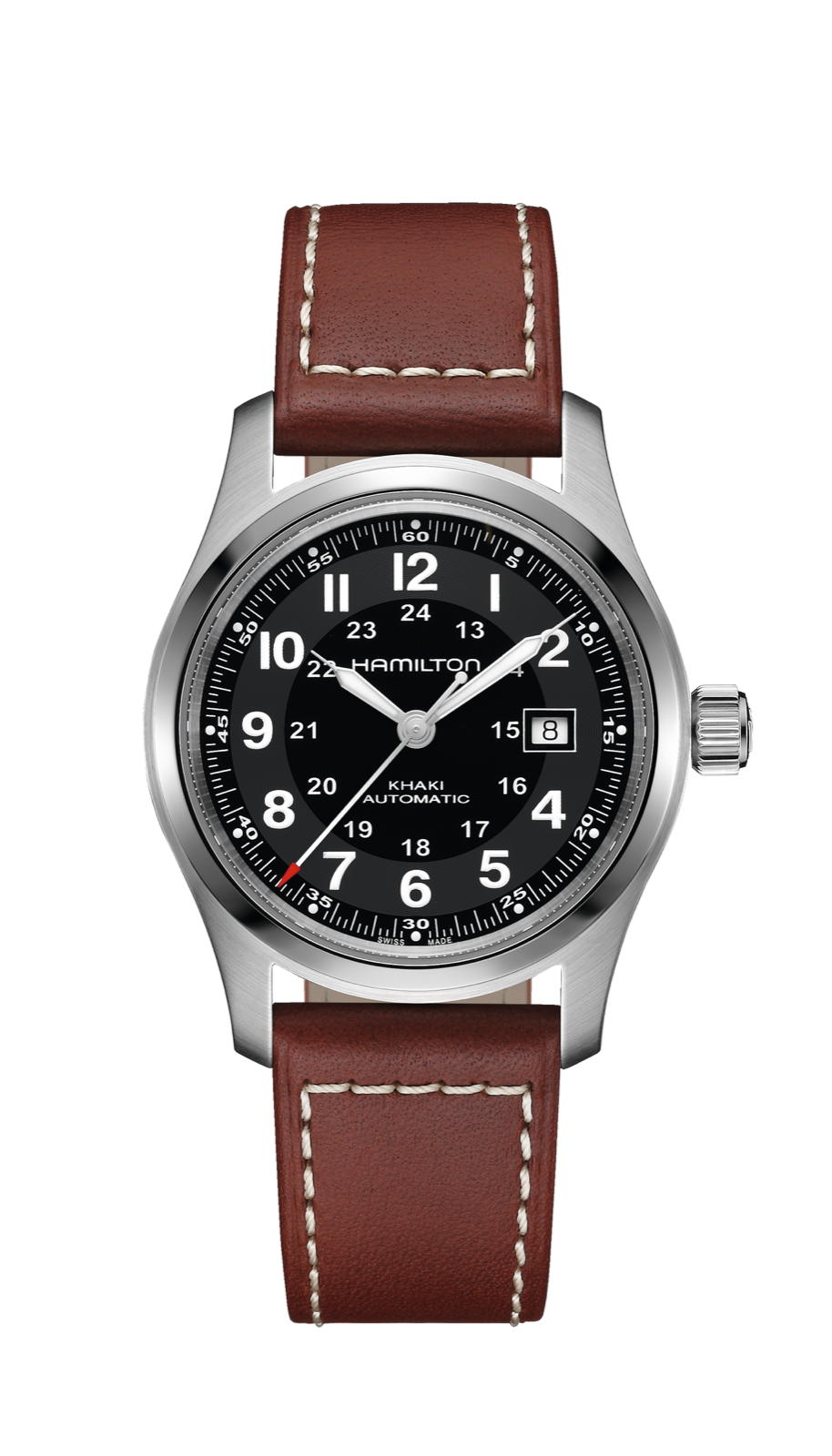 Hamilton Khaki Field 42mm Automatic Black Dial