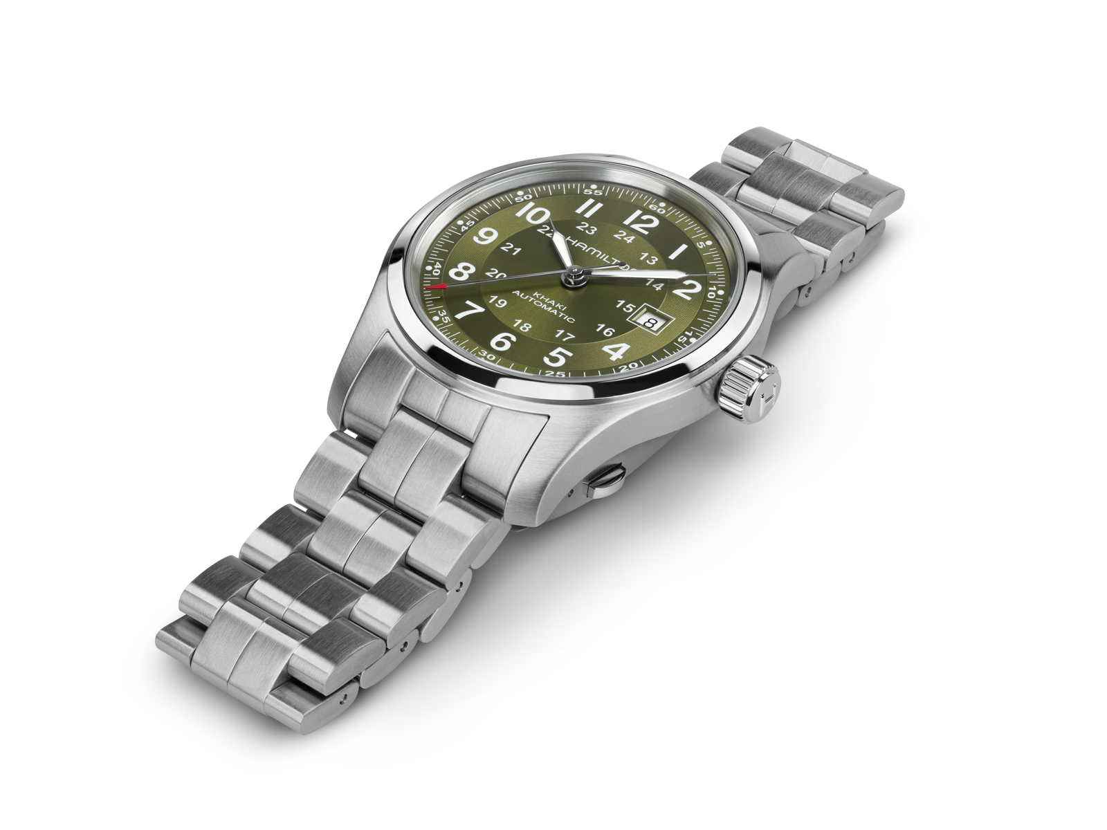 Hamilton Khaki Field 42mm Automatic Green Dial