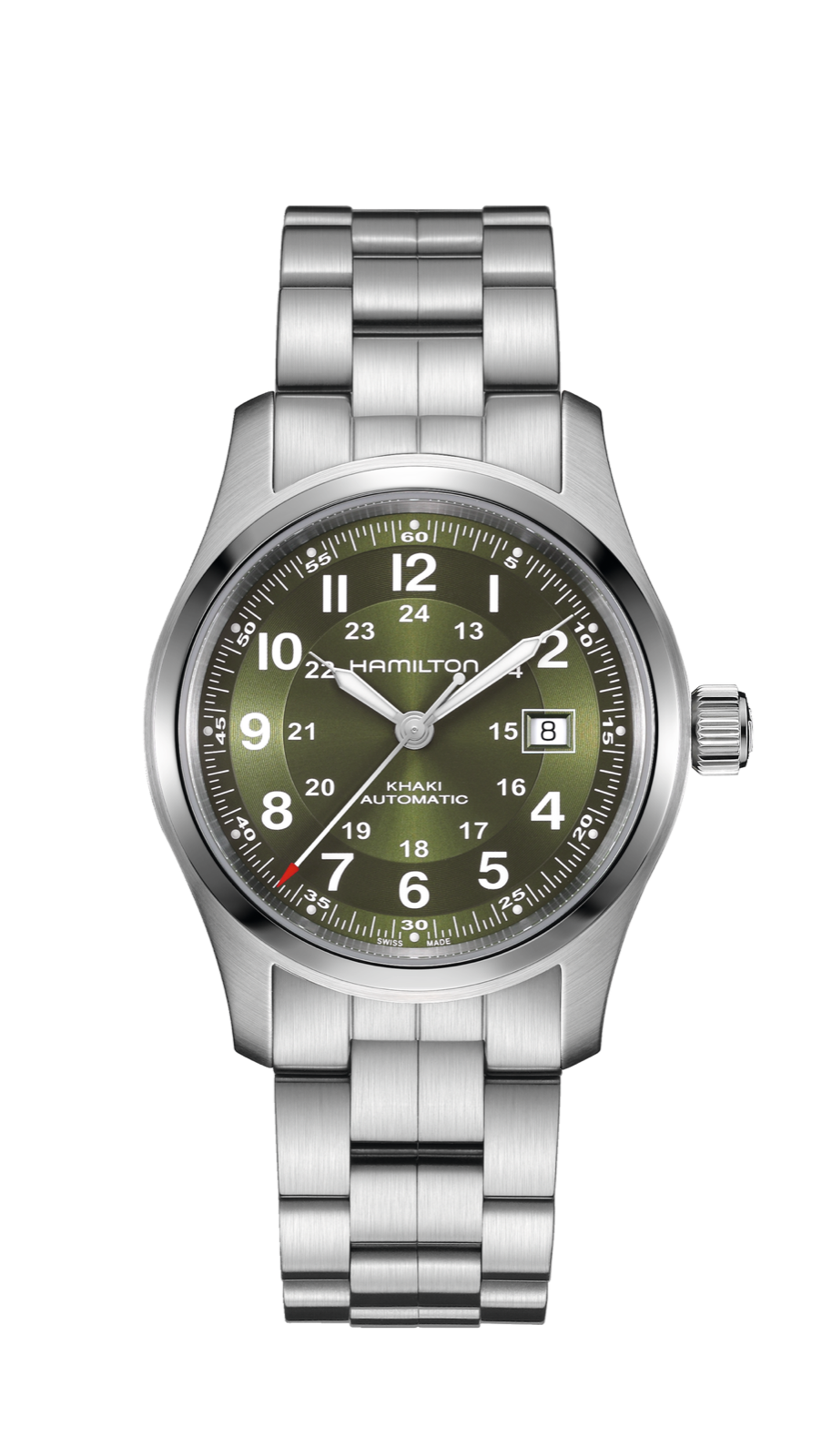 Hamilton Khaki Field 42mm Automatic Green Dial