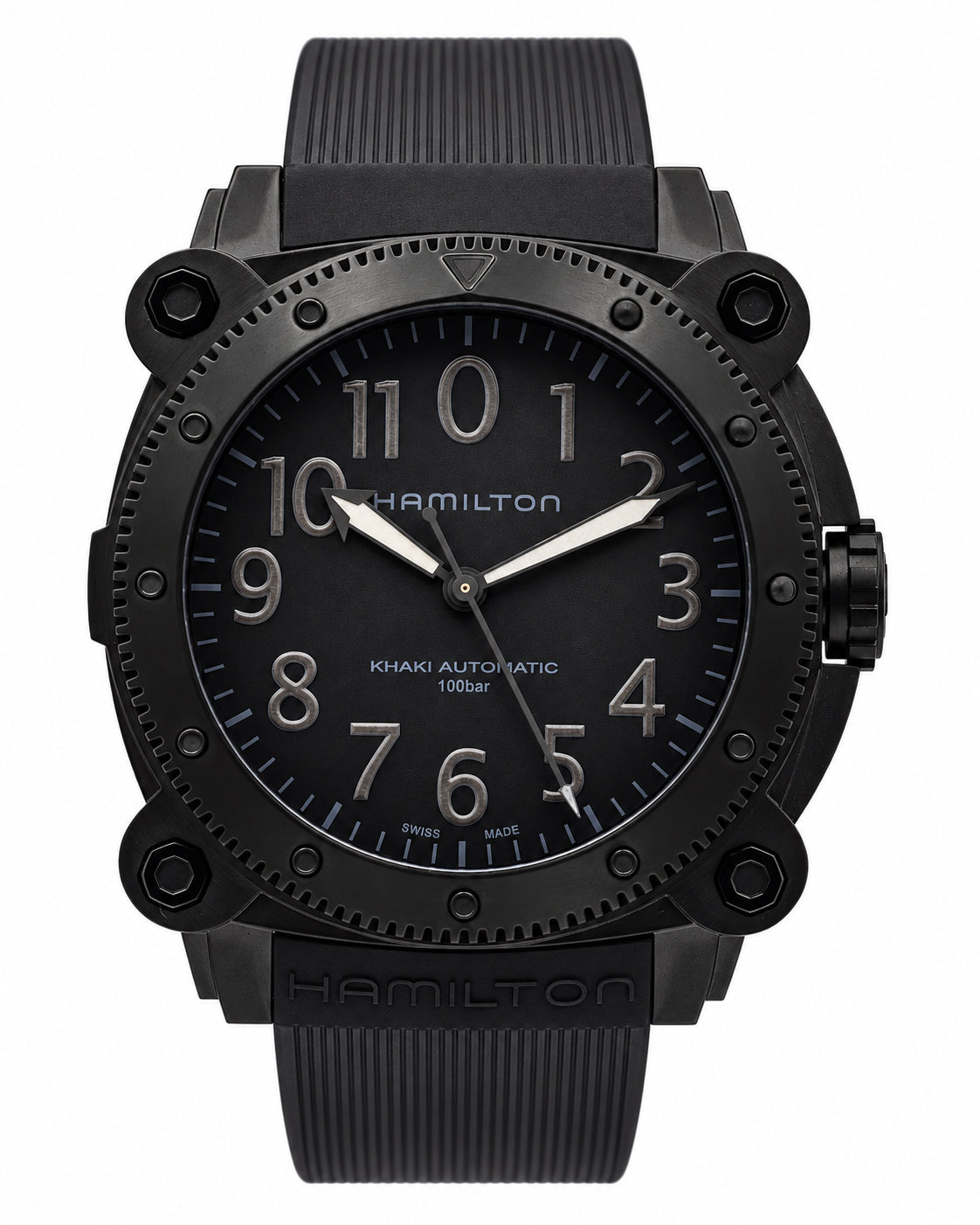 Hamilton Khaki Navy Below Zero
