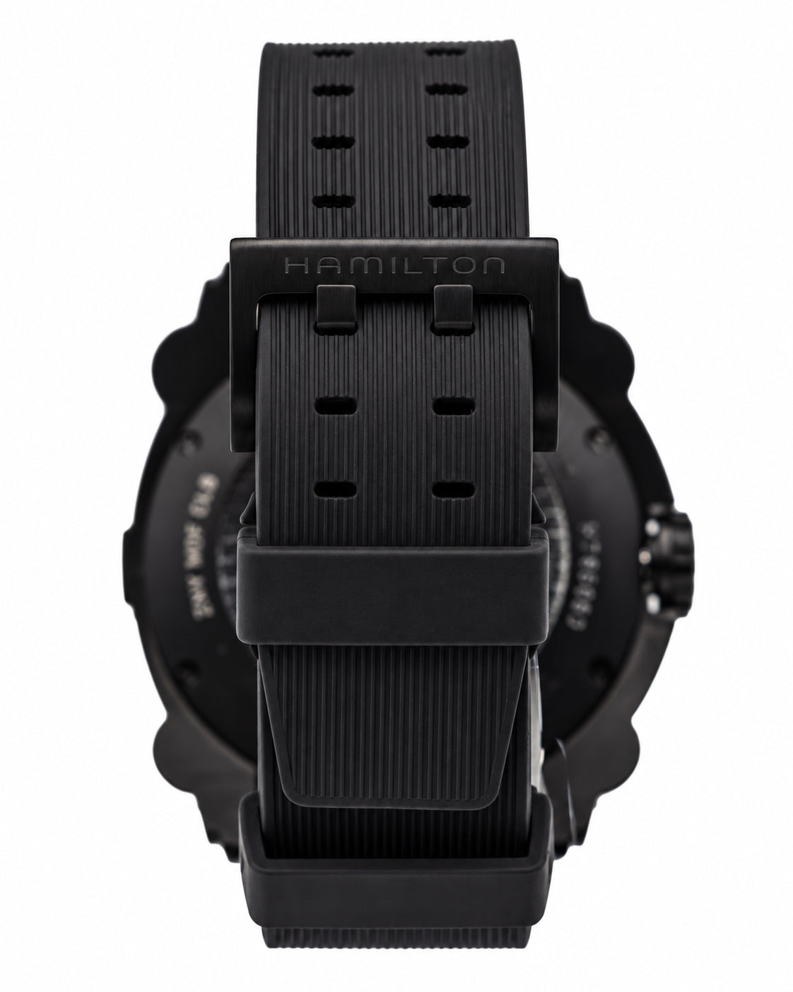 Hamilton Khaki Navy Below Zero