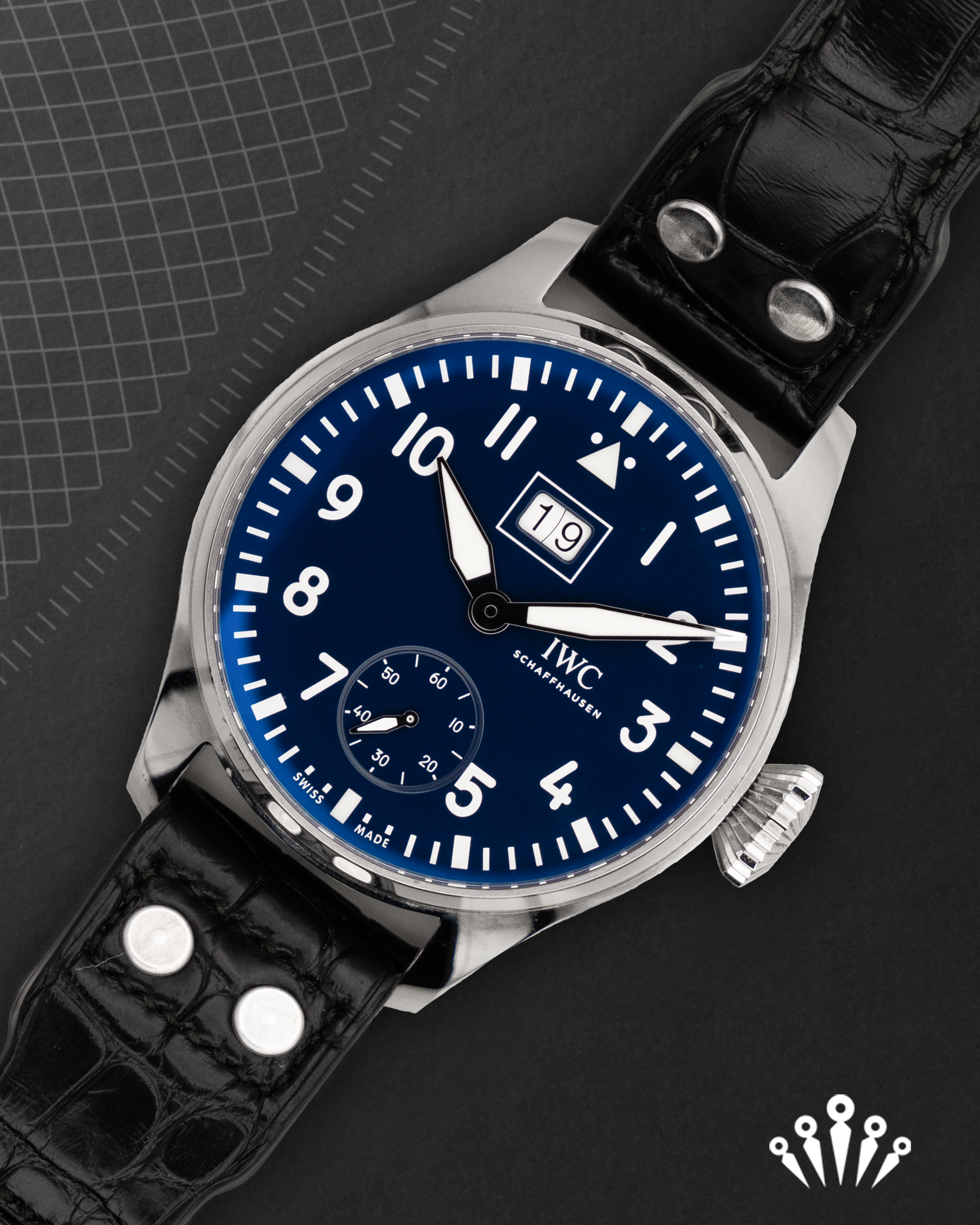 IWC Big Pilot's Watch Big Date Edition "150 Years"