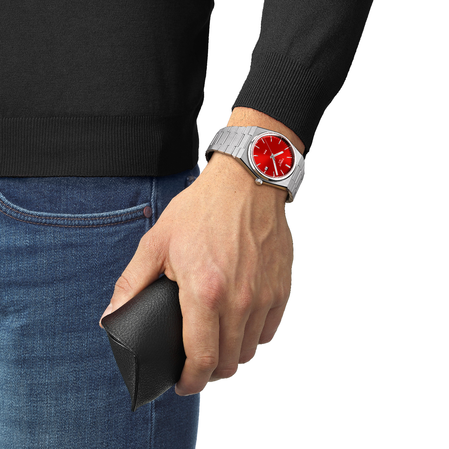 Tissot PRX 40 Quartz Red