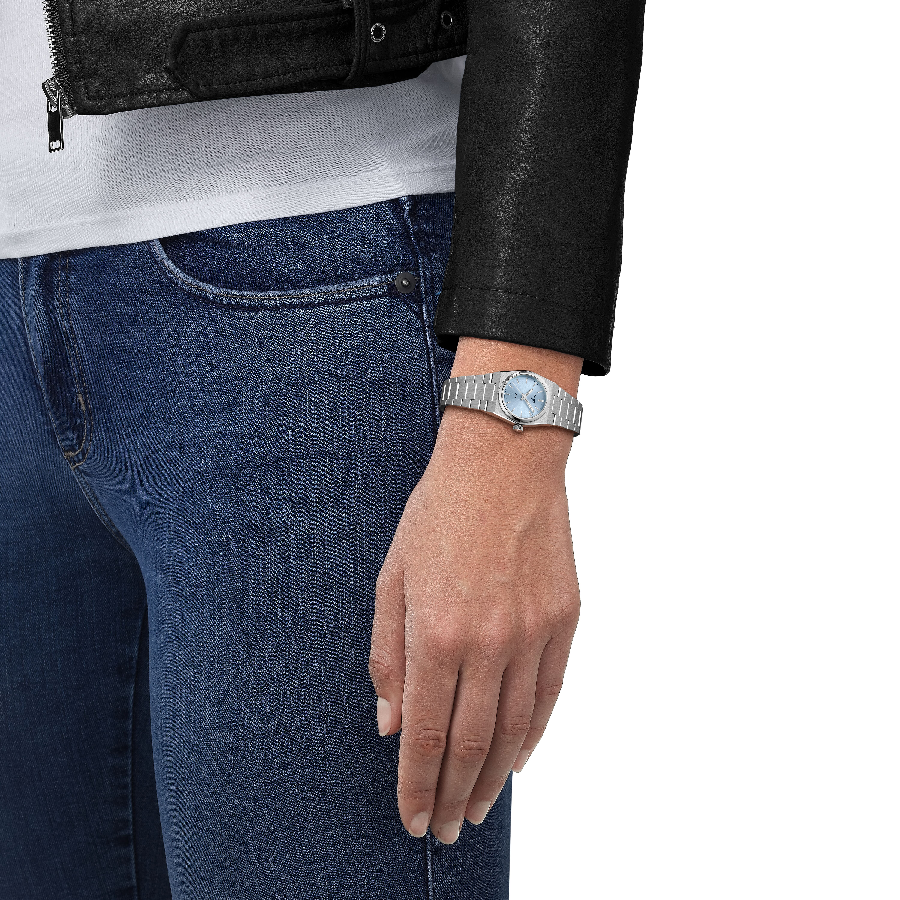 Tissot PRX 25mm Ice Blue Dial