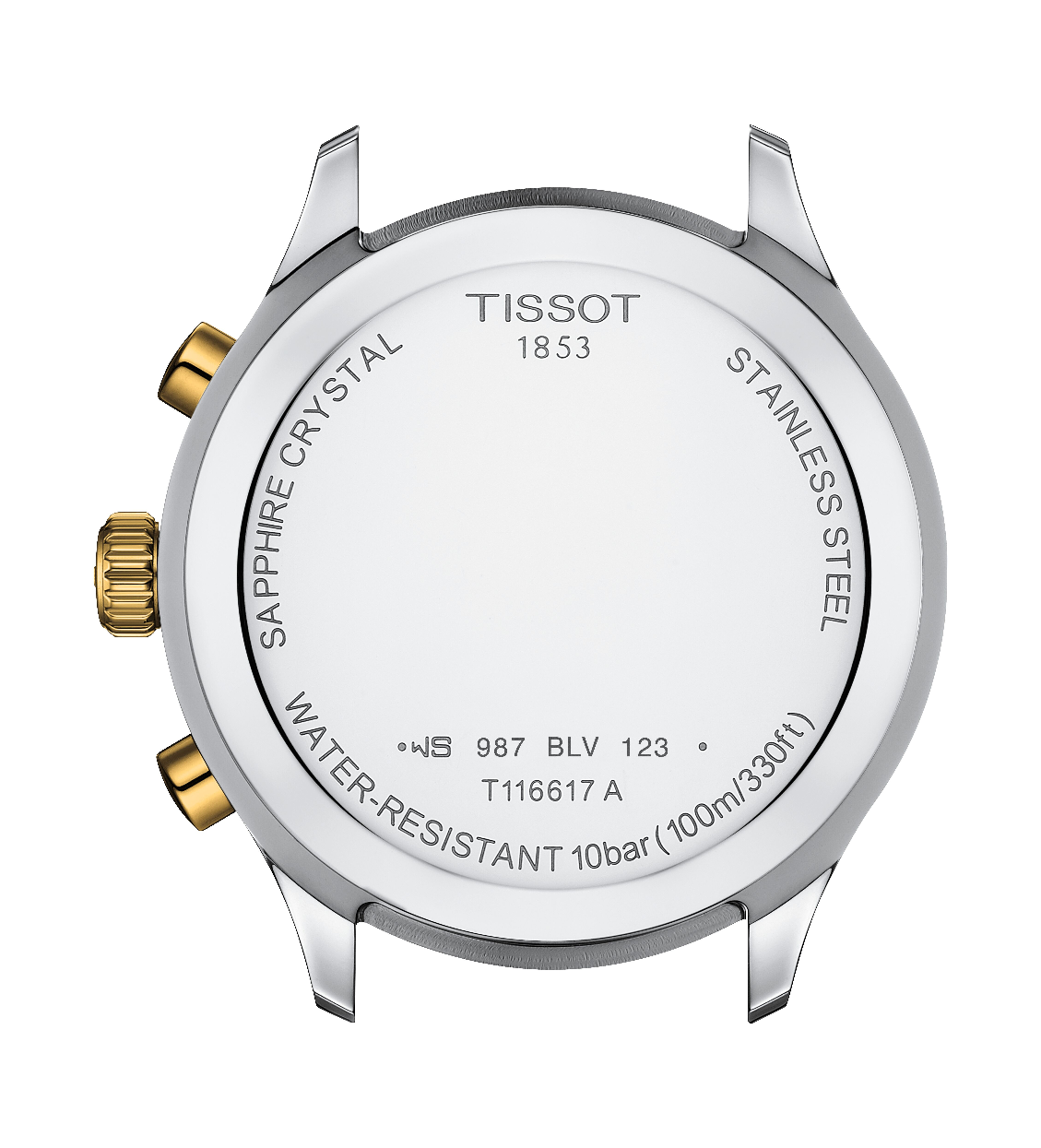Tissot Chrono XL Classic Blue Two Tone