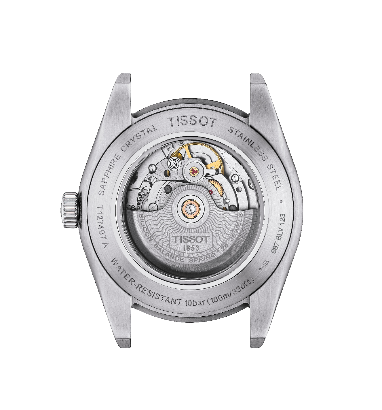 Tissot Gentleman Powermatic 80