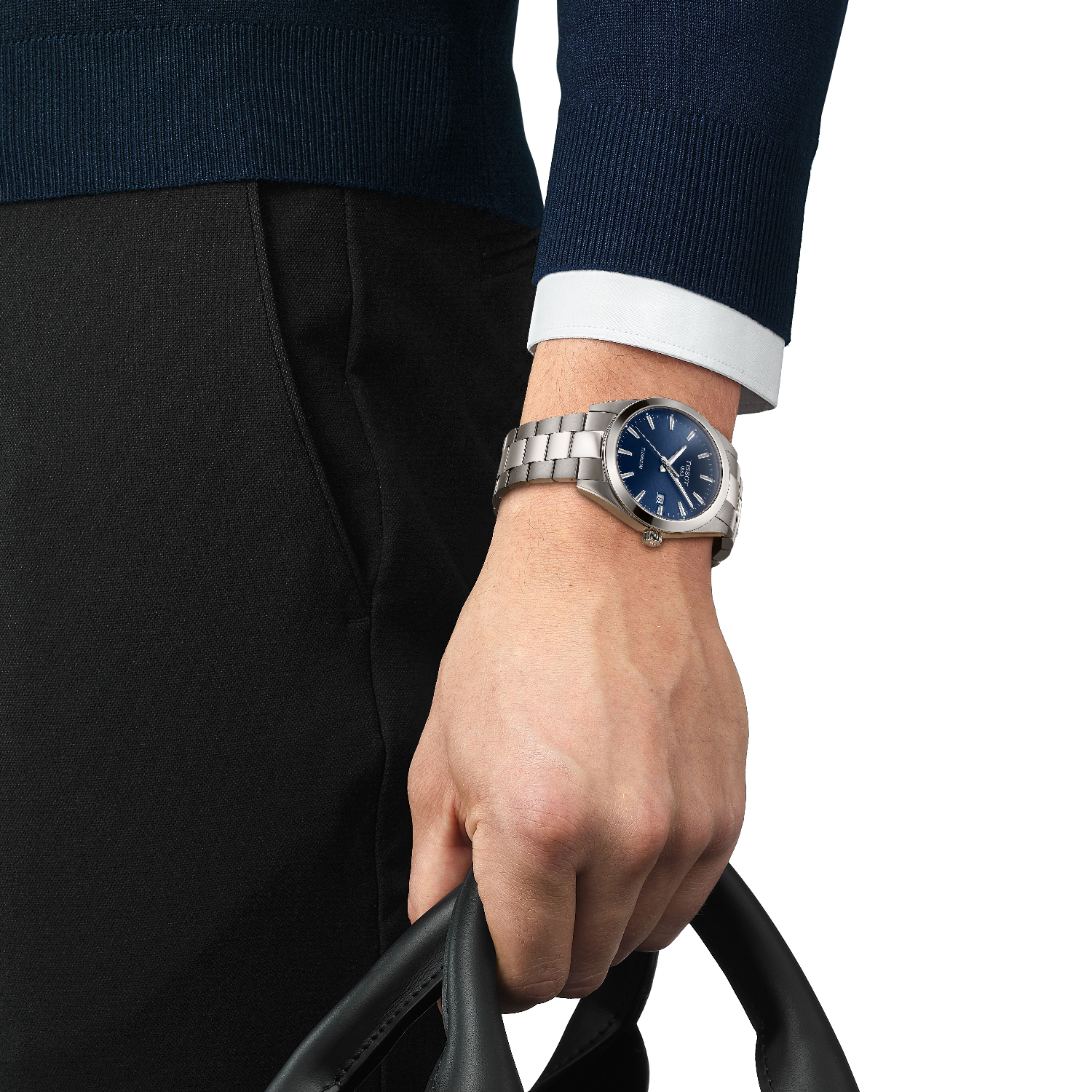 Tissot Gentleman Quartz Titanium
