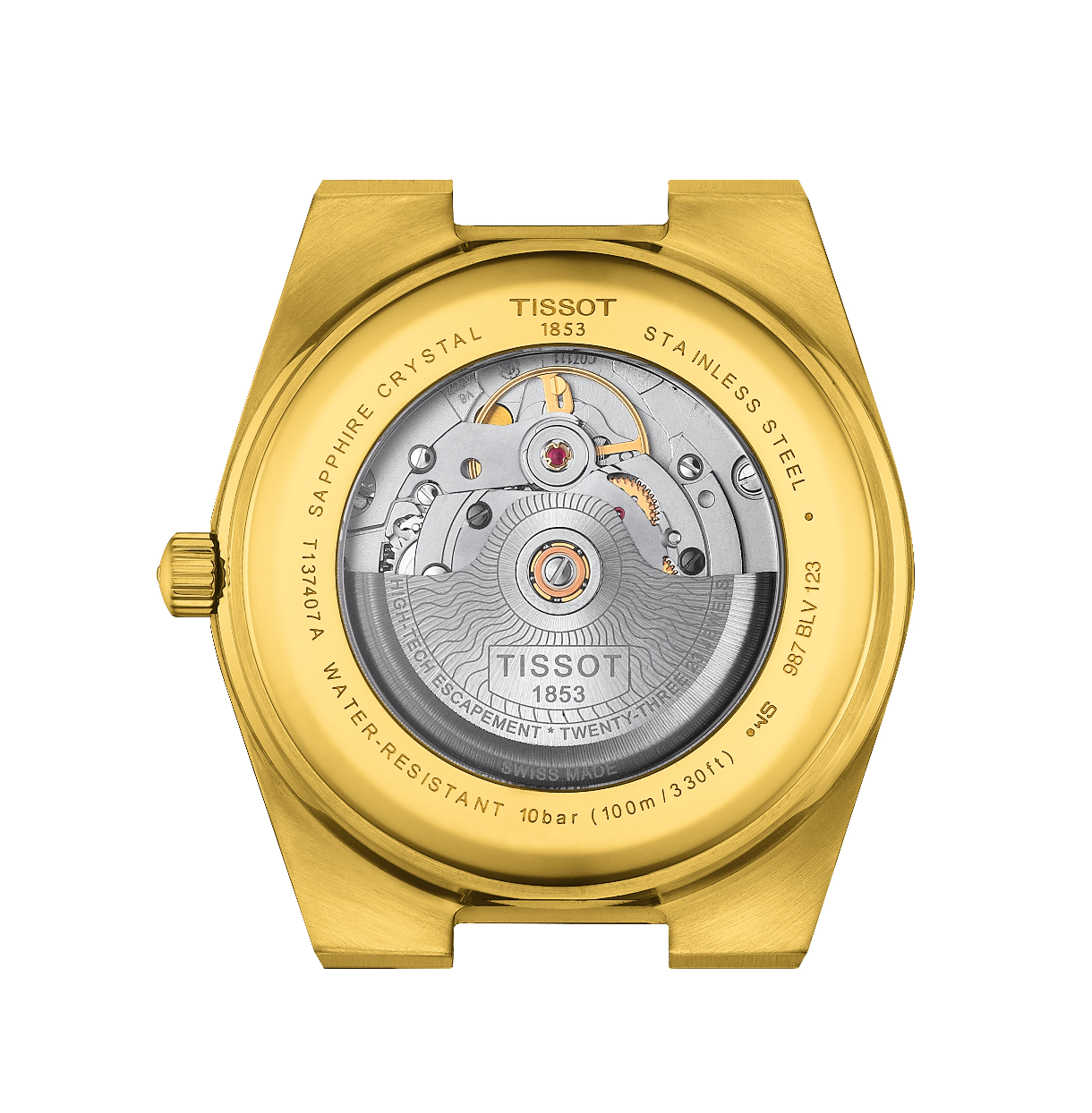 Tissot PRX Powermatic 80 Champagne
