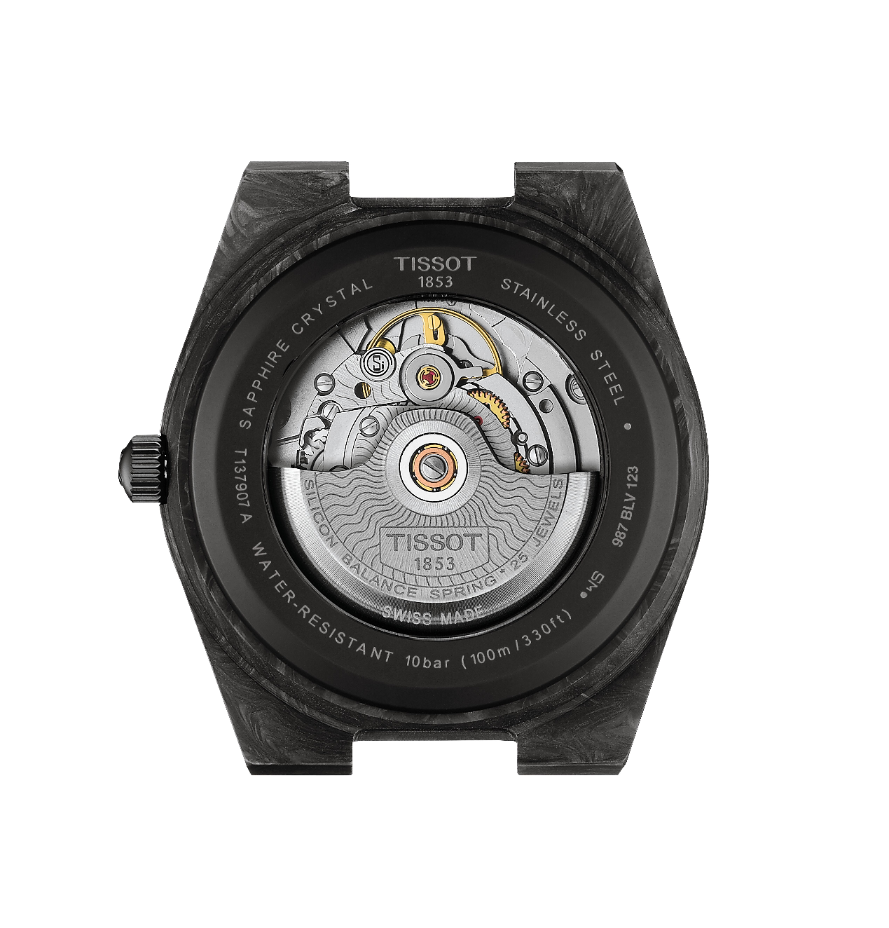 Tissot PRX Powermatic 80 Carbon