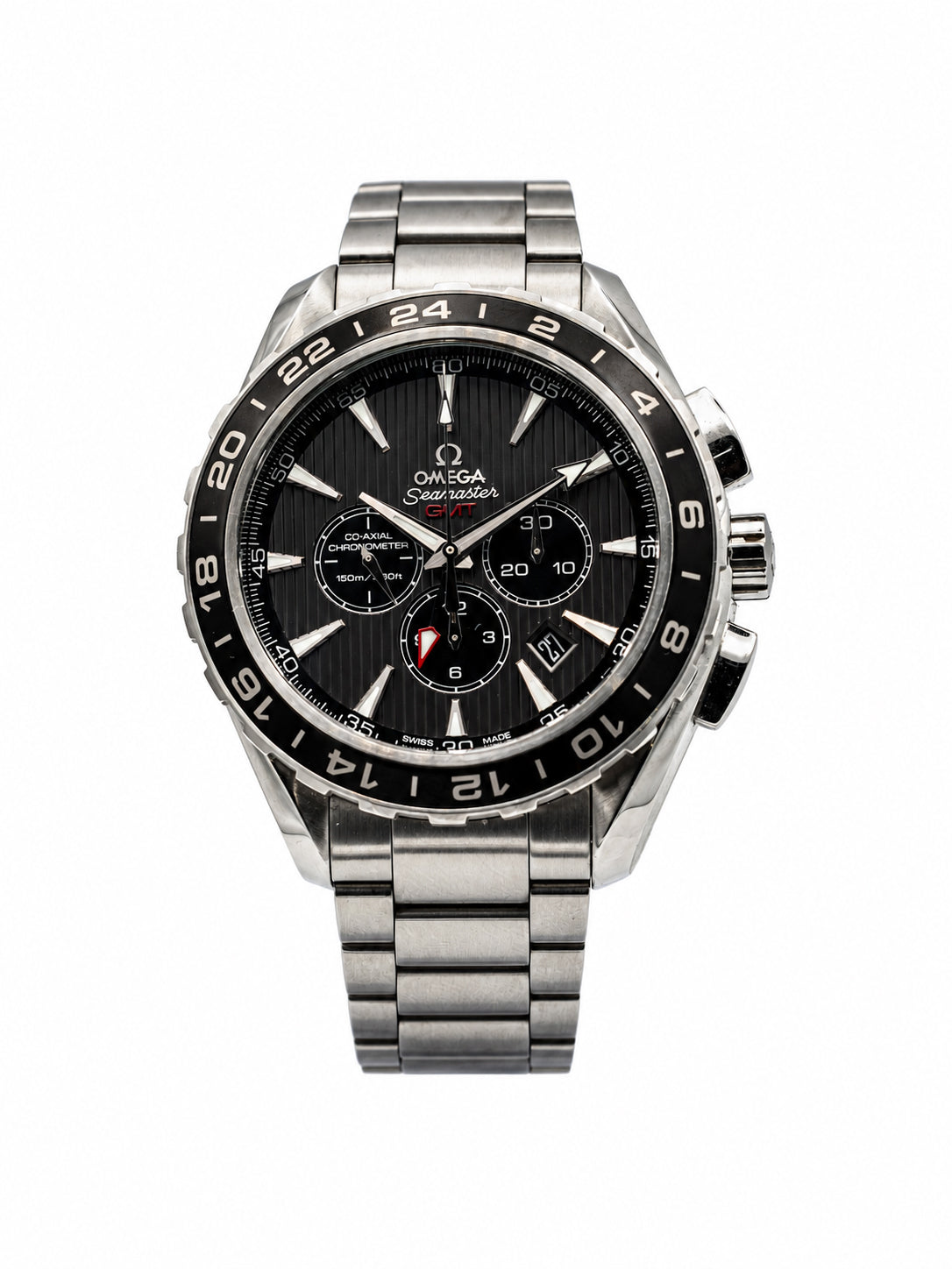 Omega Seamaster Aqua Terra GMT 150M