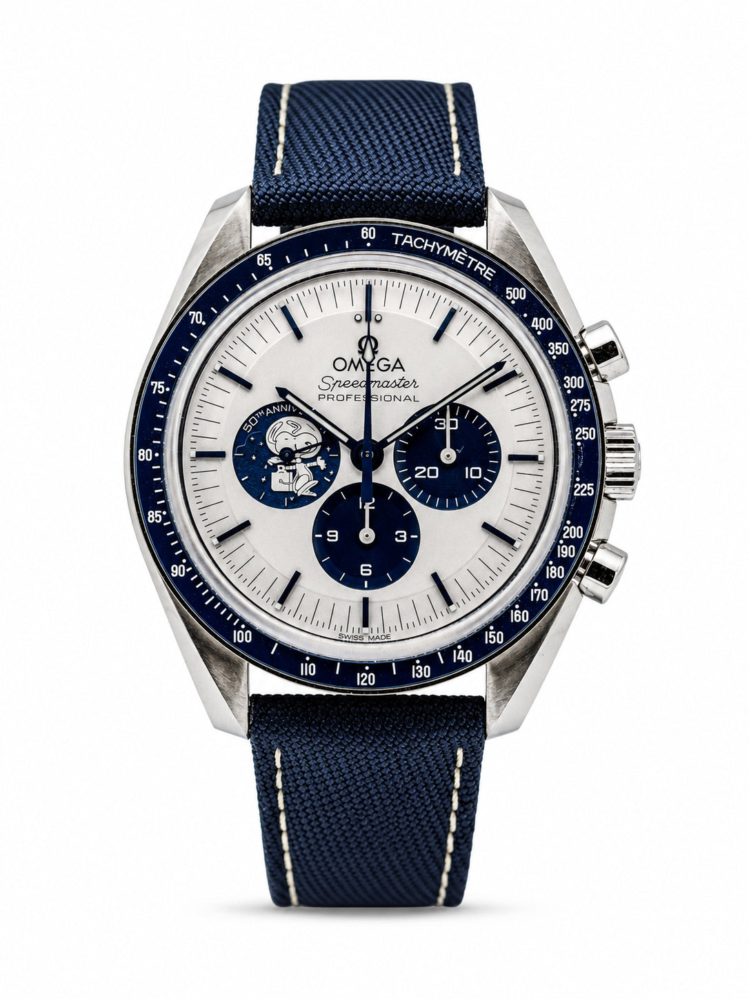 Omega Speedmaster 50th Anniversary 'Snoopy' 310.32.42.50.02.001
