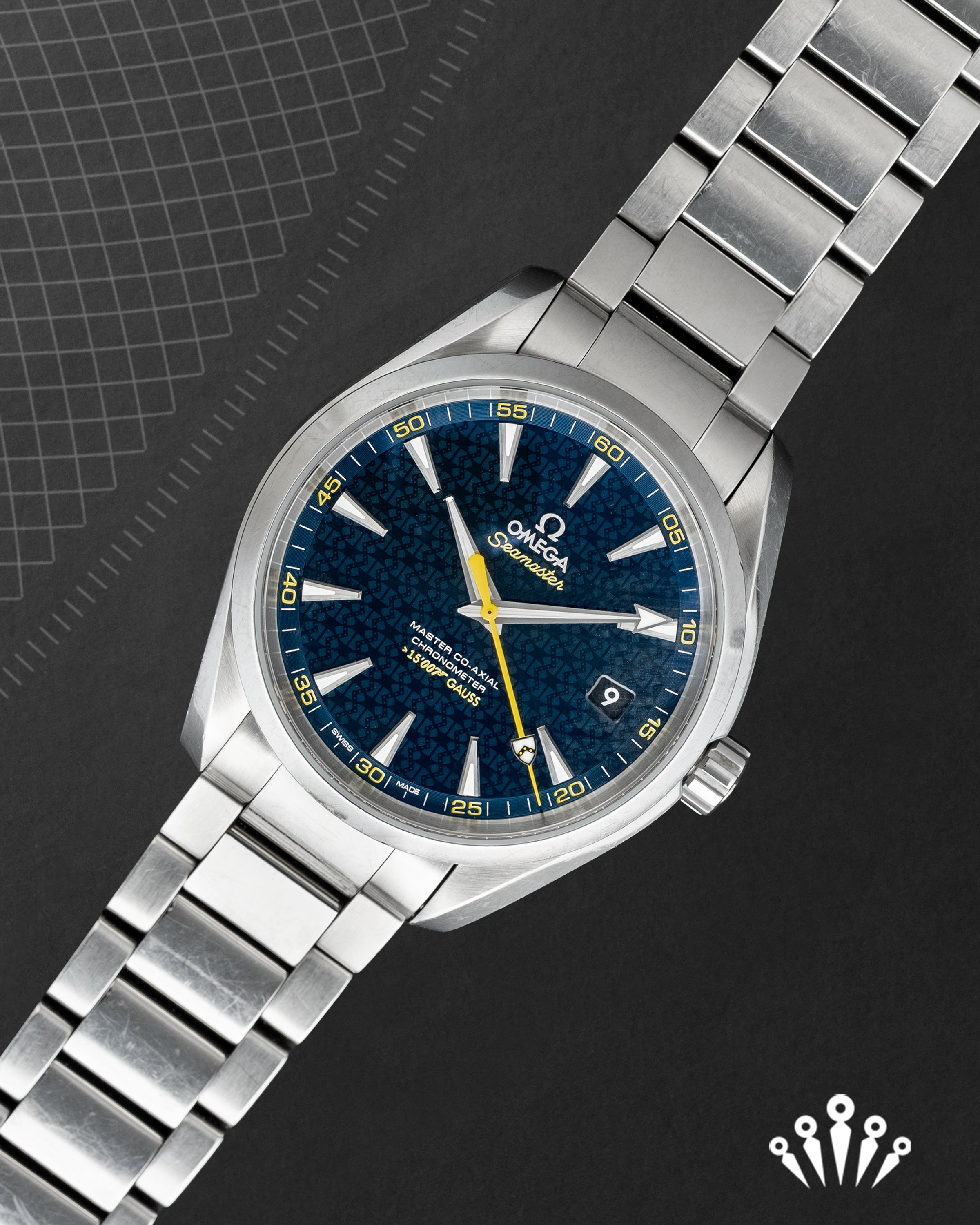 Omega Seamaster Aqua Terra James Bond SPECTRE