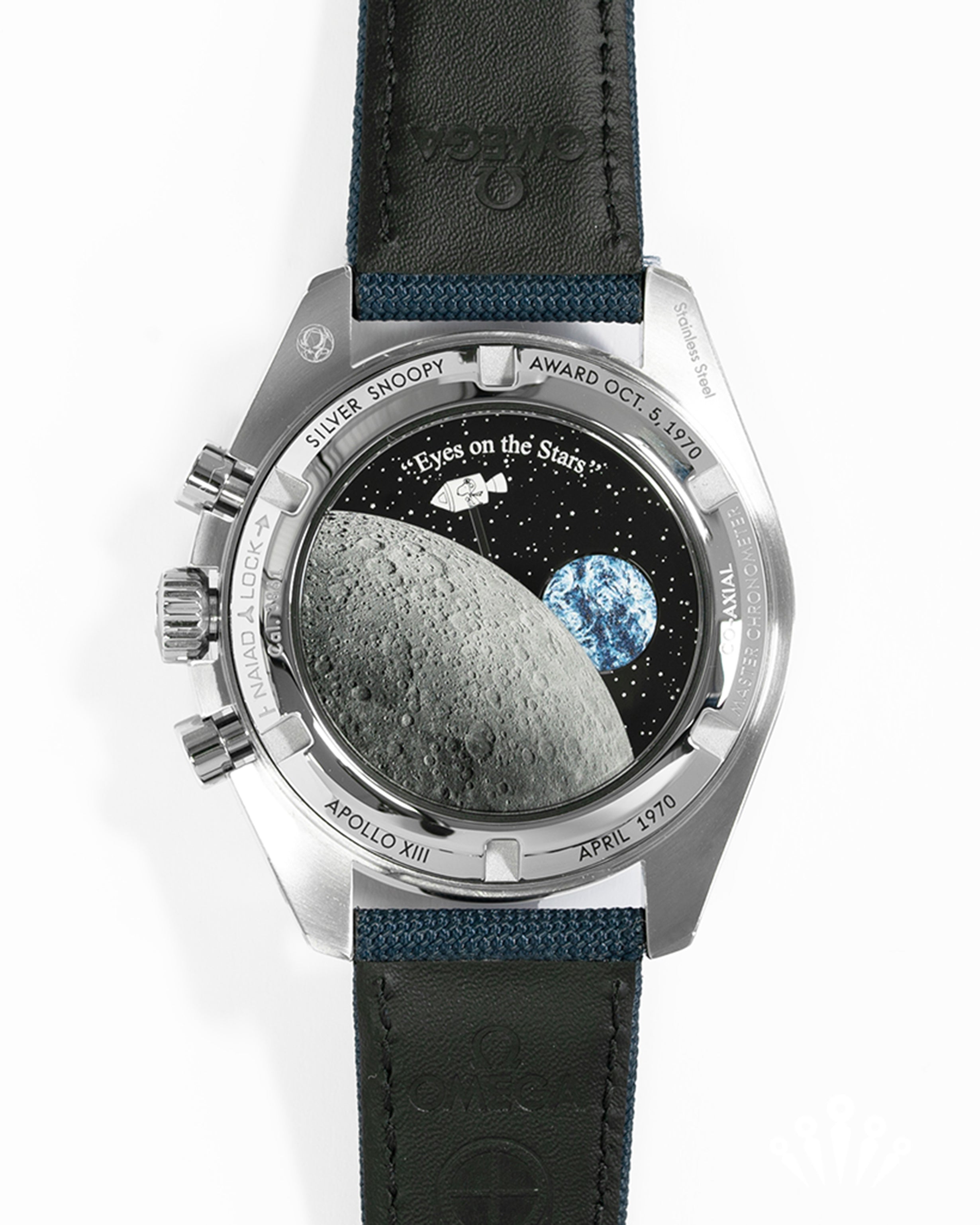 Omega Speedmaster Silver Snoopy Award 50th Anniversary