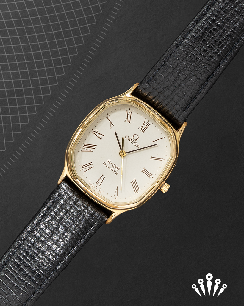 Omega De Ville Quartz
