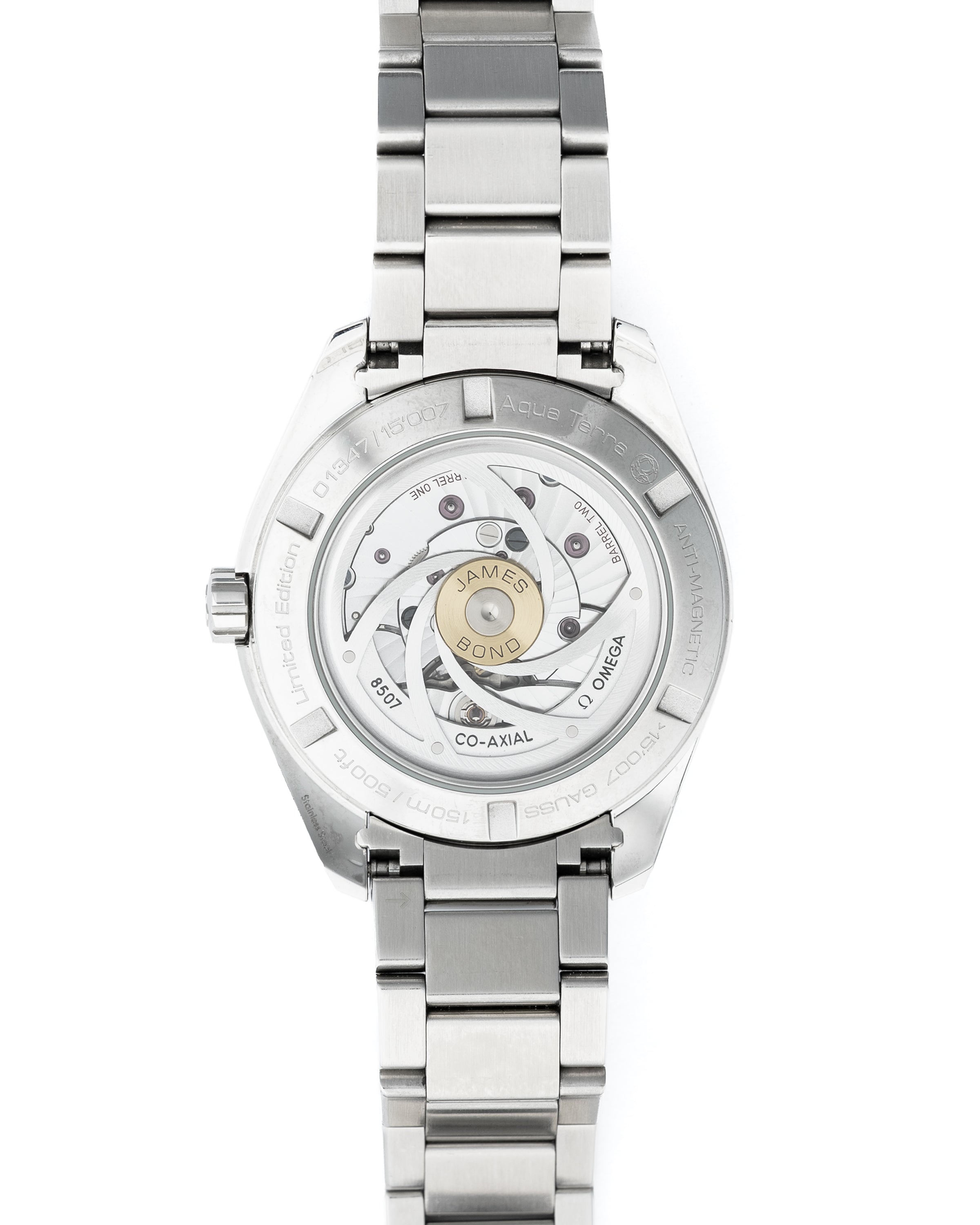 Omega Seamaster Aqua Terra James Bond SPECTRE