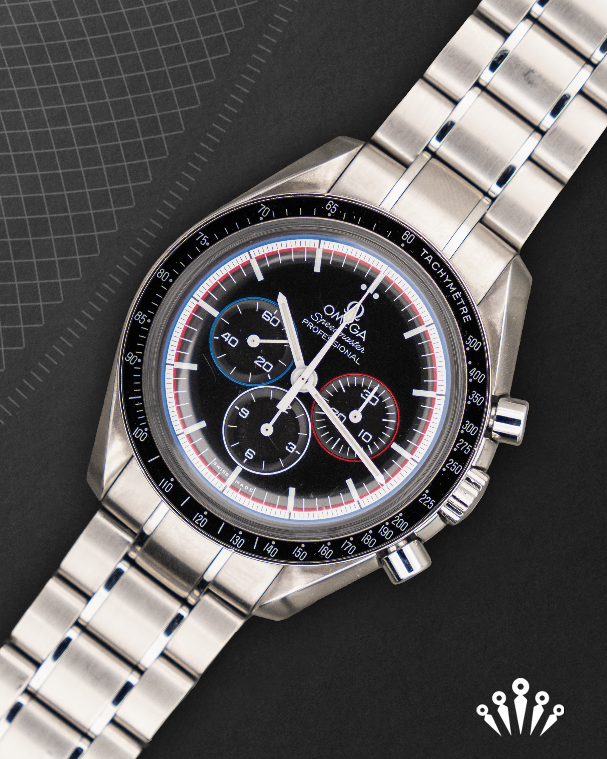 Omega Speedmaster Professional Moonwatch Apollo 15 40th Anniversary