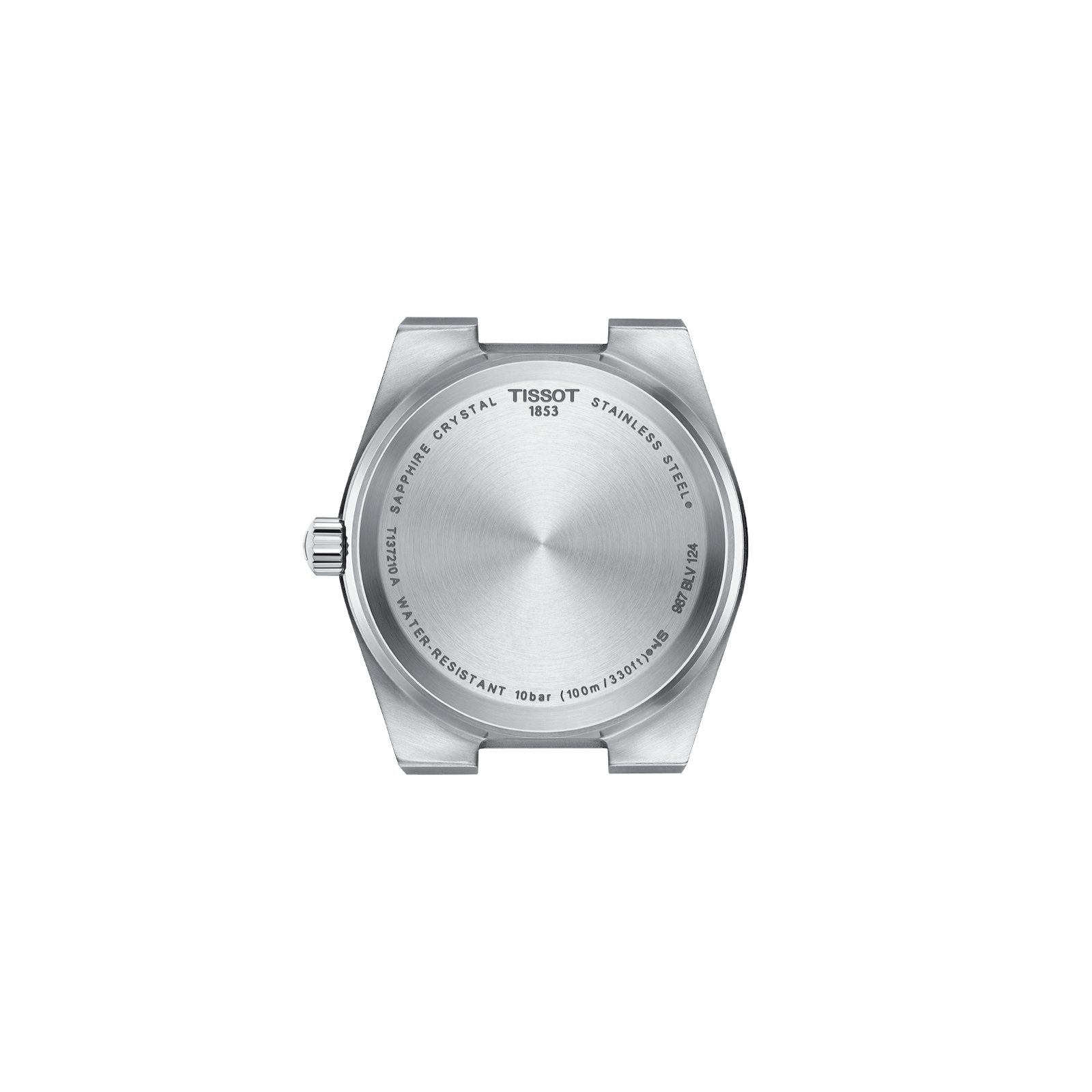 Tissot PRX T1372071135100 caseback - automatic movement, Stainless Steel case