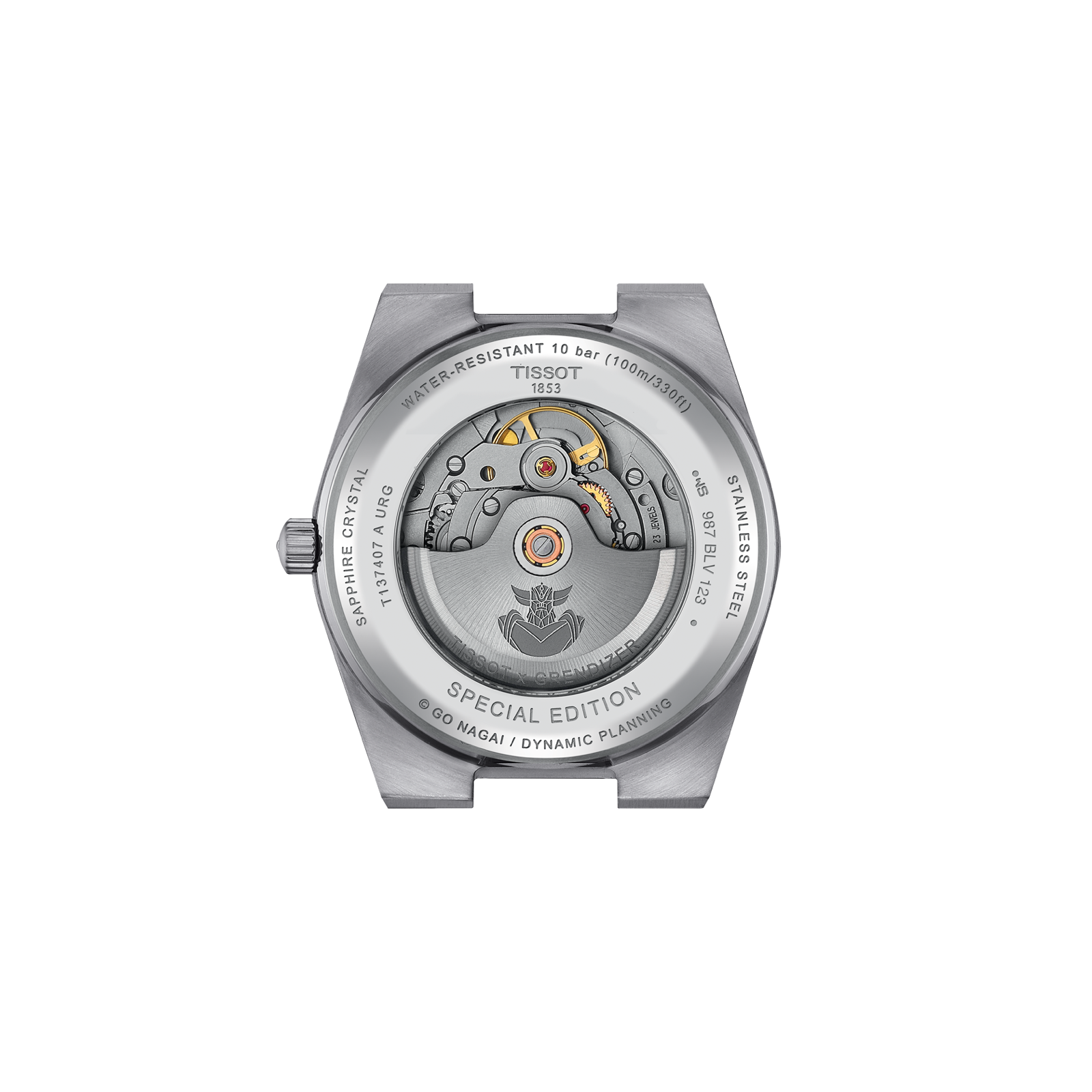 Tissot PRX Powermatic 80 40mm UFO Robot Grendizer Special Edition Stainless Steel