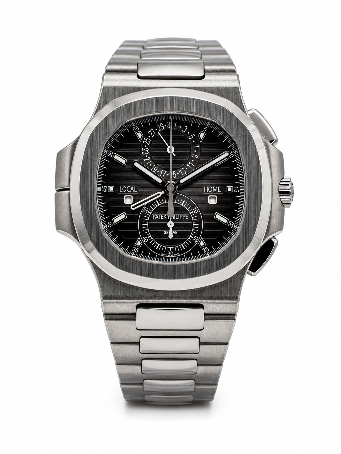 Patek Philippe Nautilus Travel Time Chronograph 5990/1A-001